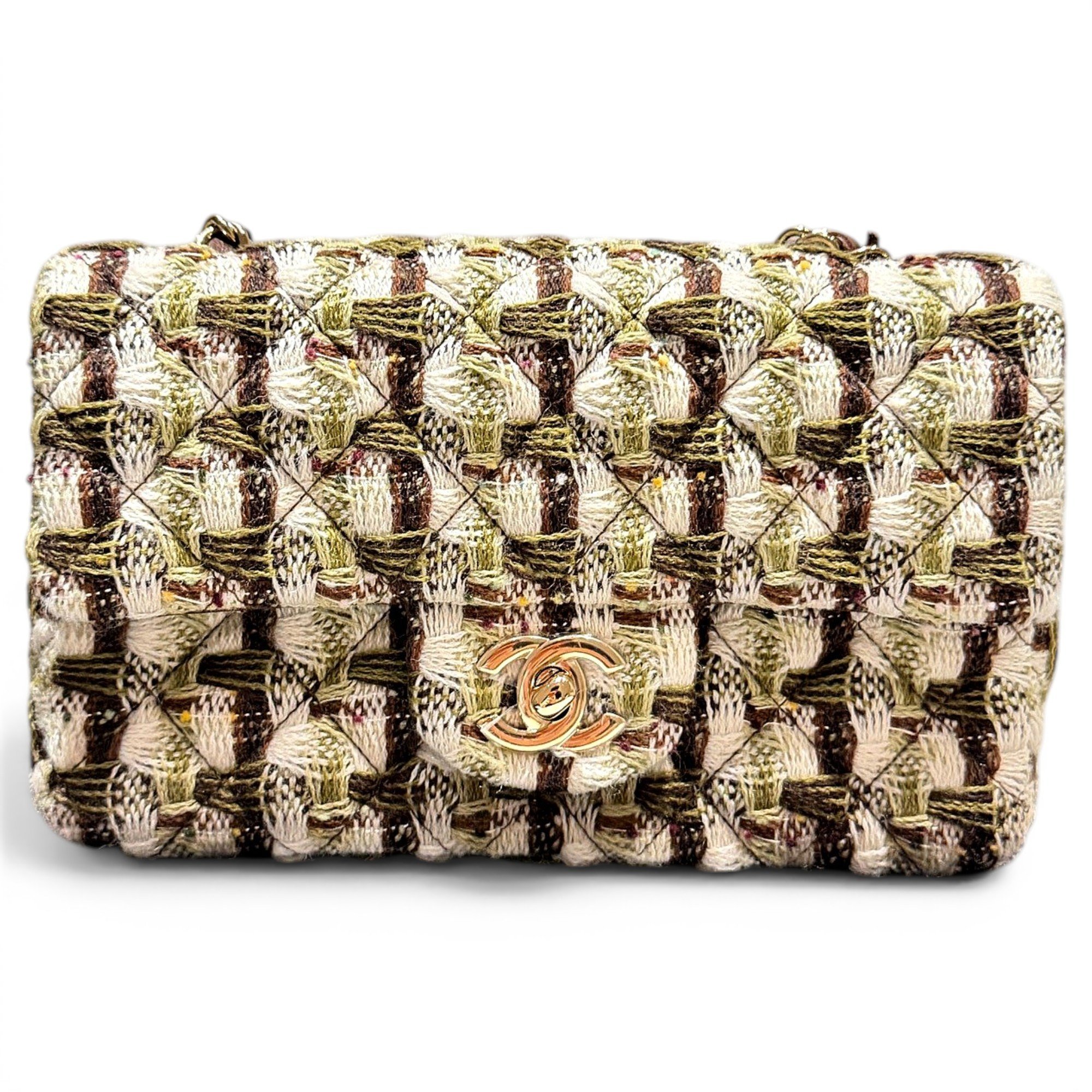 Timeless/Classique tweed handbag