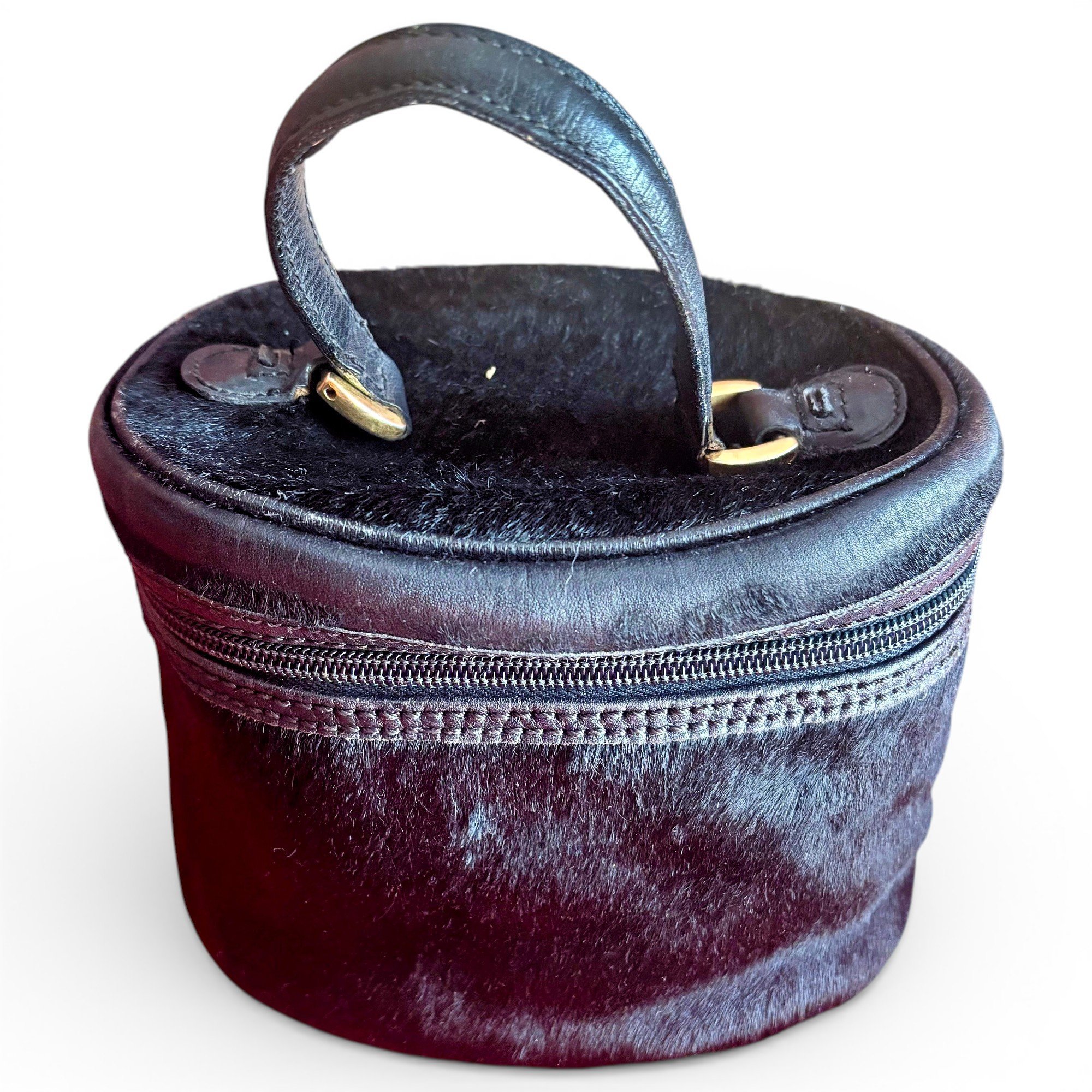 Pony-style calfskin handbag