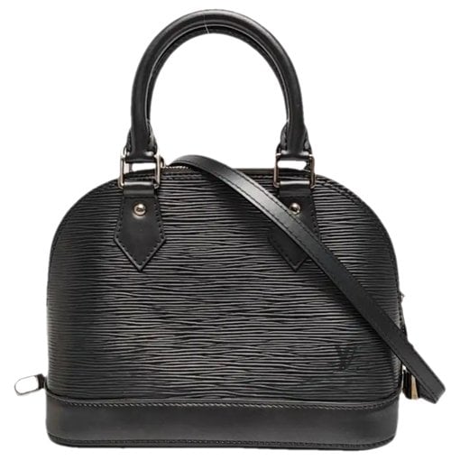 Alma leather handbag