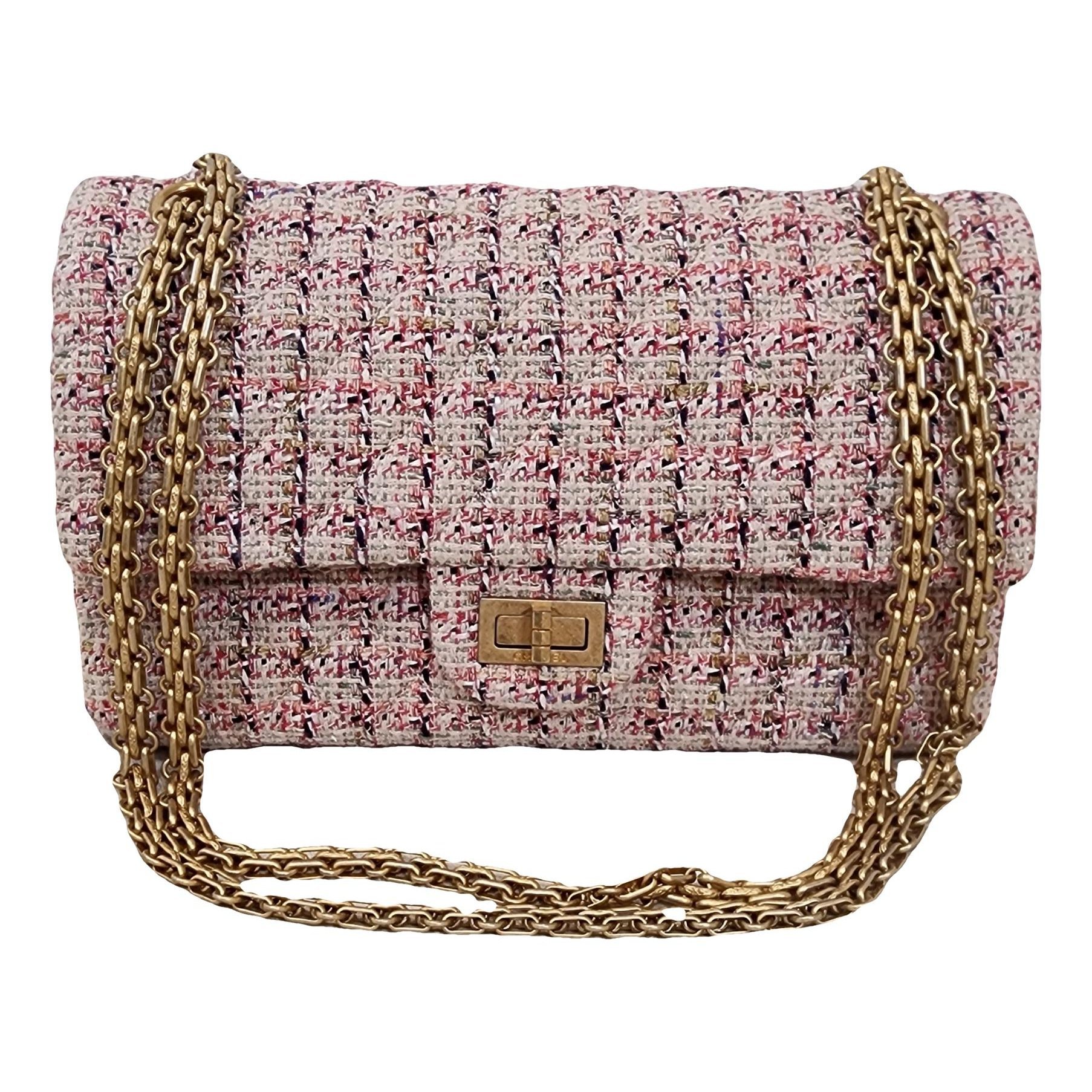 2.55 tweed crossbody bag