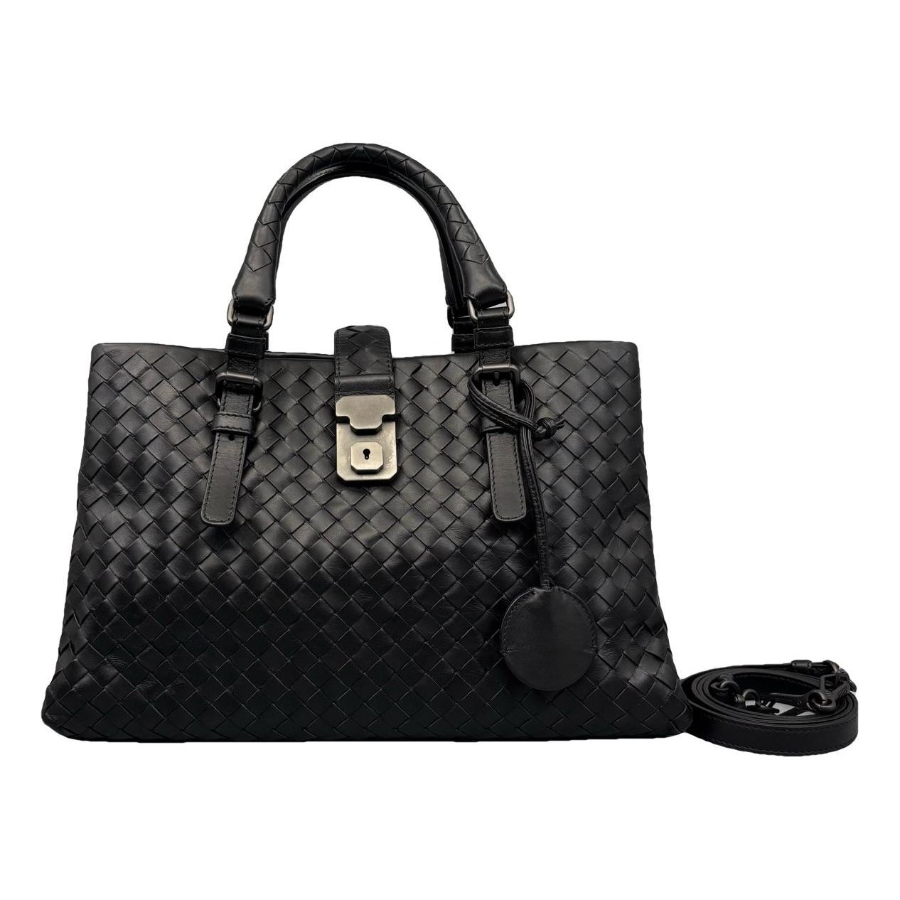 Roma leather handbag