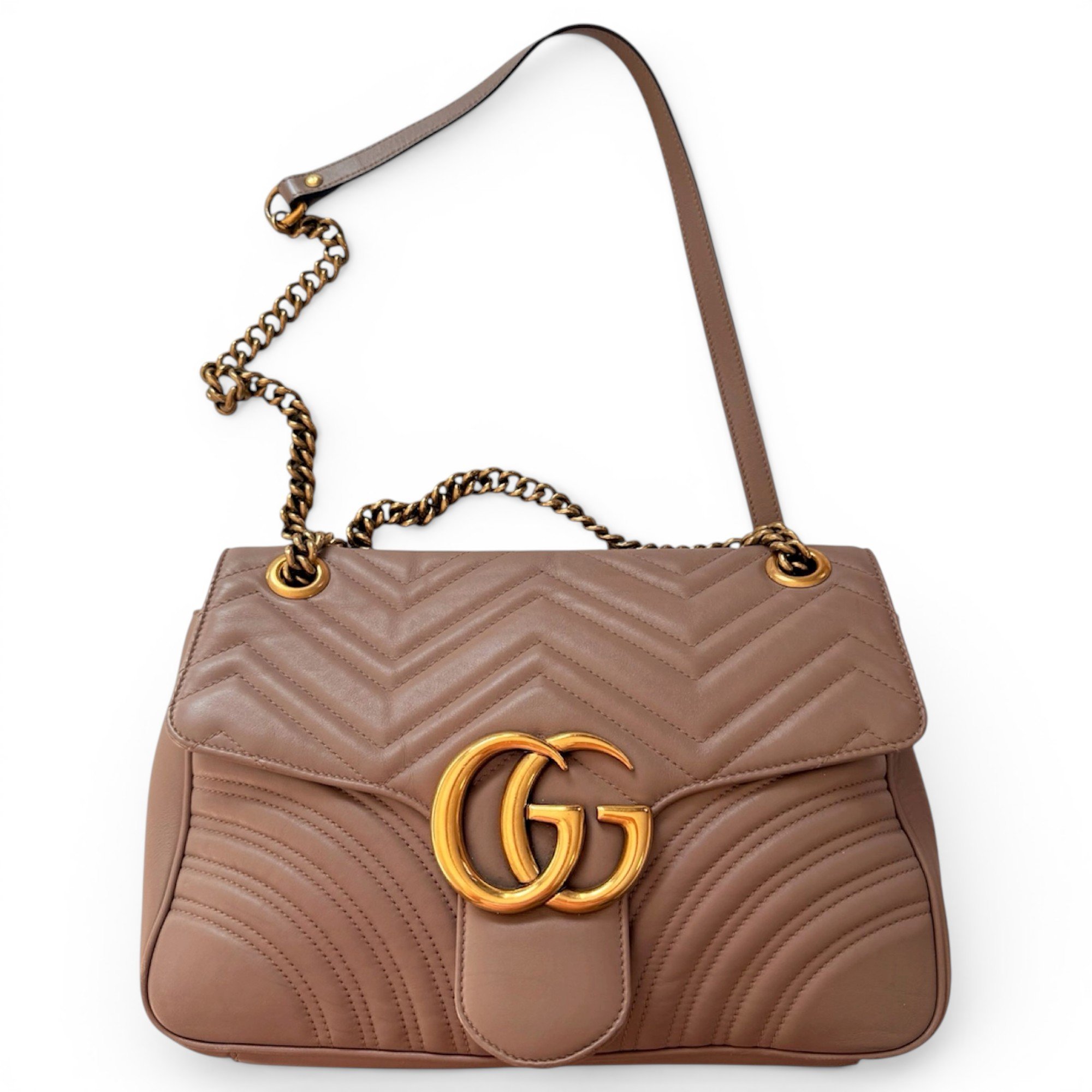 GG Marmont leather handbag