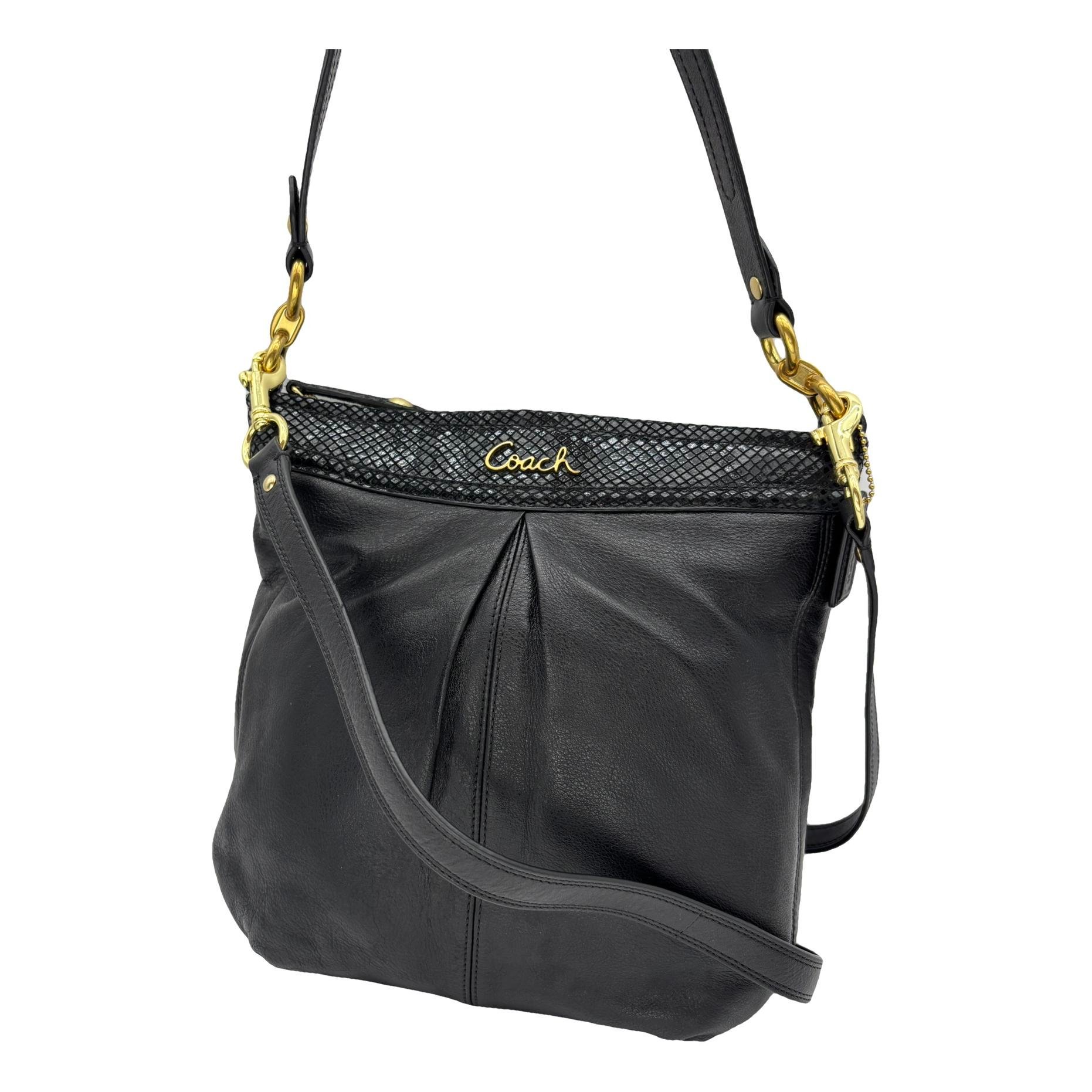 Hamilton Hobo leather handbag
