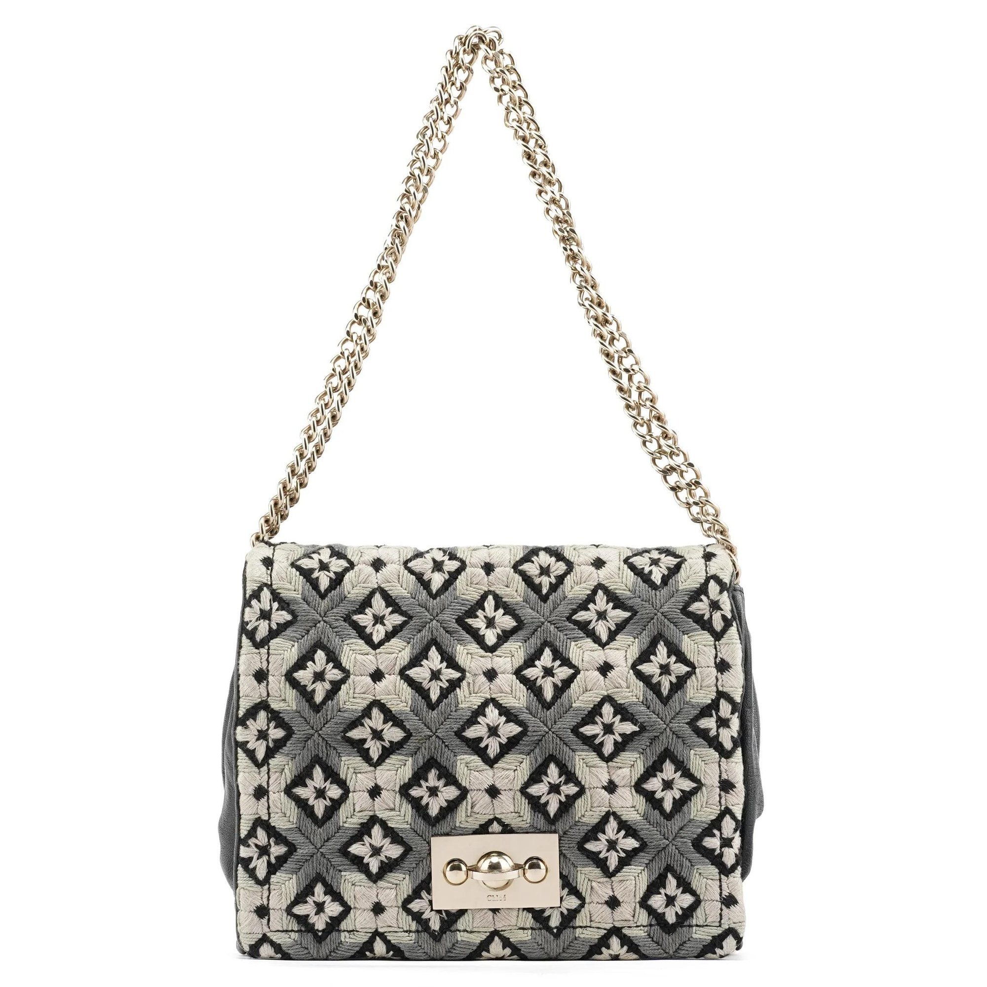 Chloe Paddington leather handbag