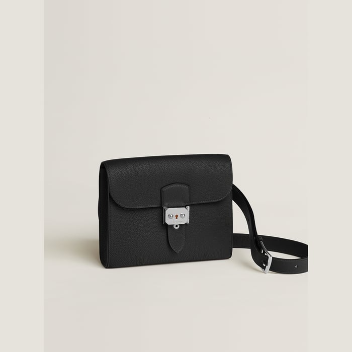 Noir Sac a Depeches 21 Bag