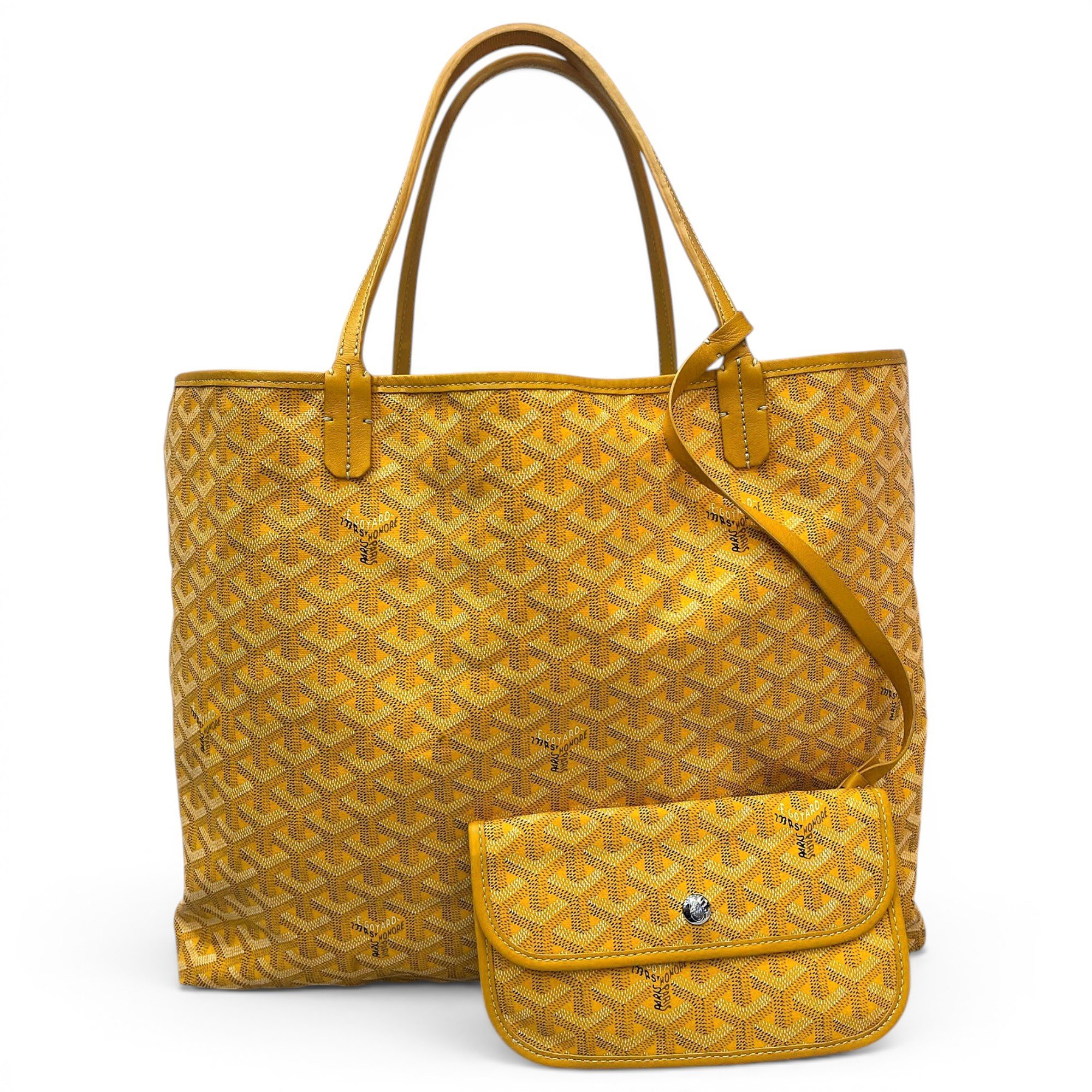 Saint-Louis leather handbag