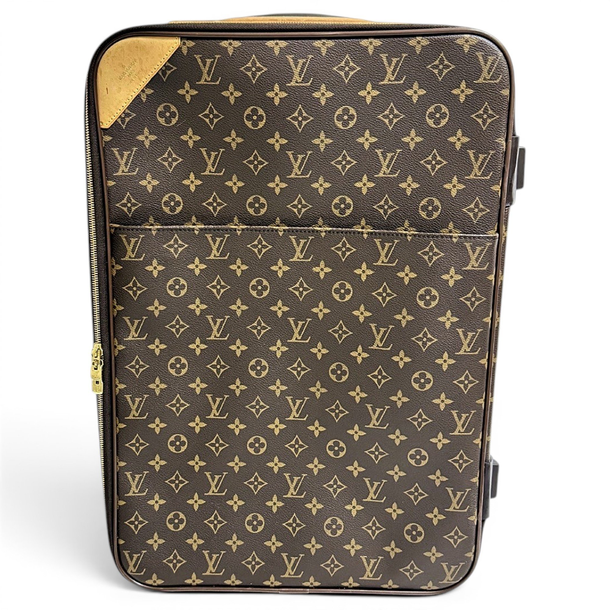 Pegase leather 48h bag