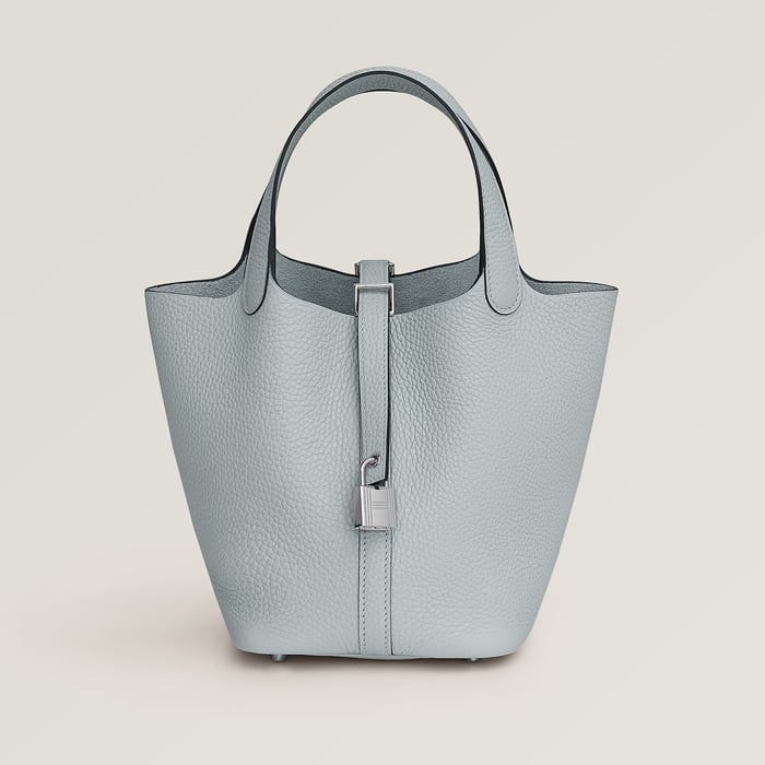 Bleu Pâle Picotin Lock 18 Bag