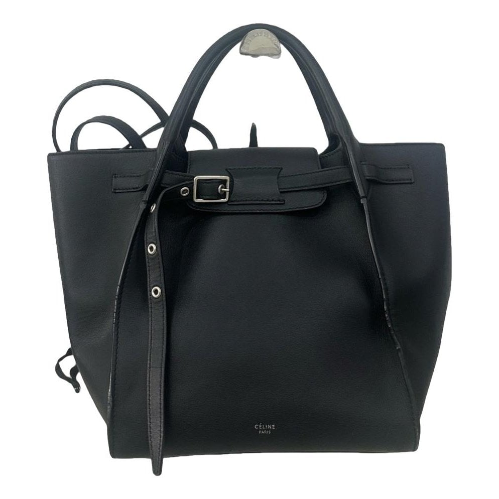Big Bag leather handbag