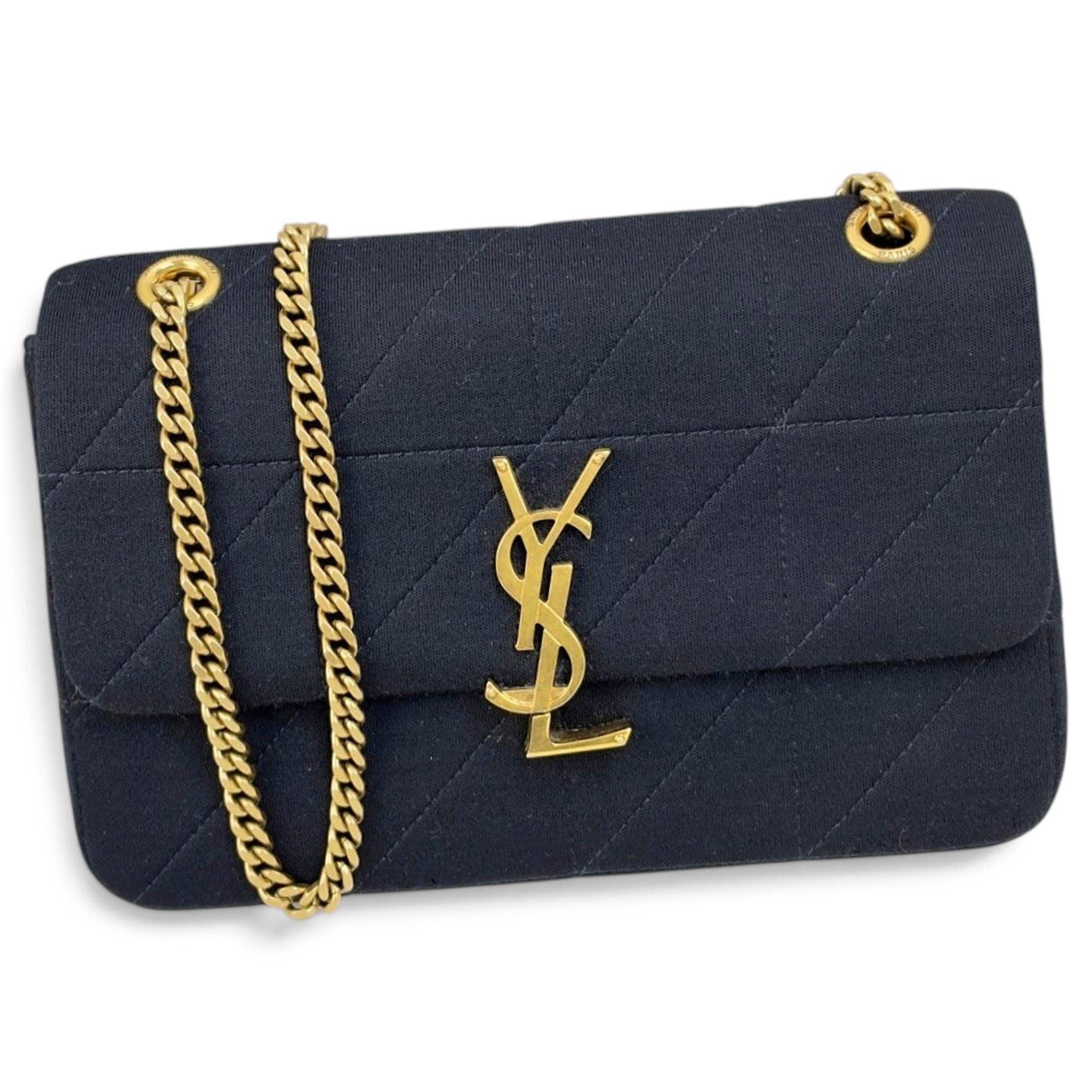 Saint Laurent Jamie cloth handbag