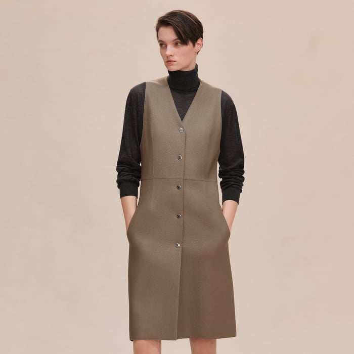 Gilet Long