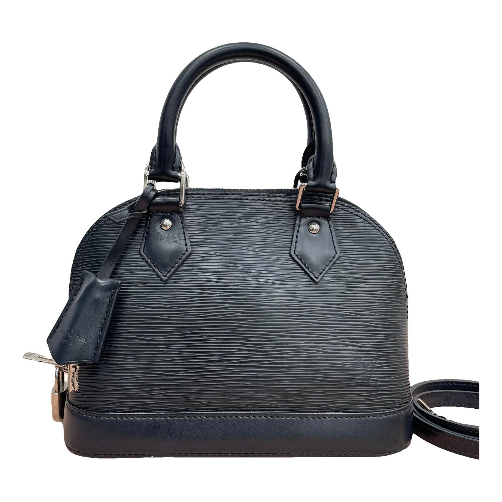 Alma BB leather handbag