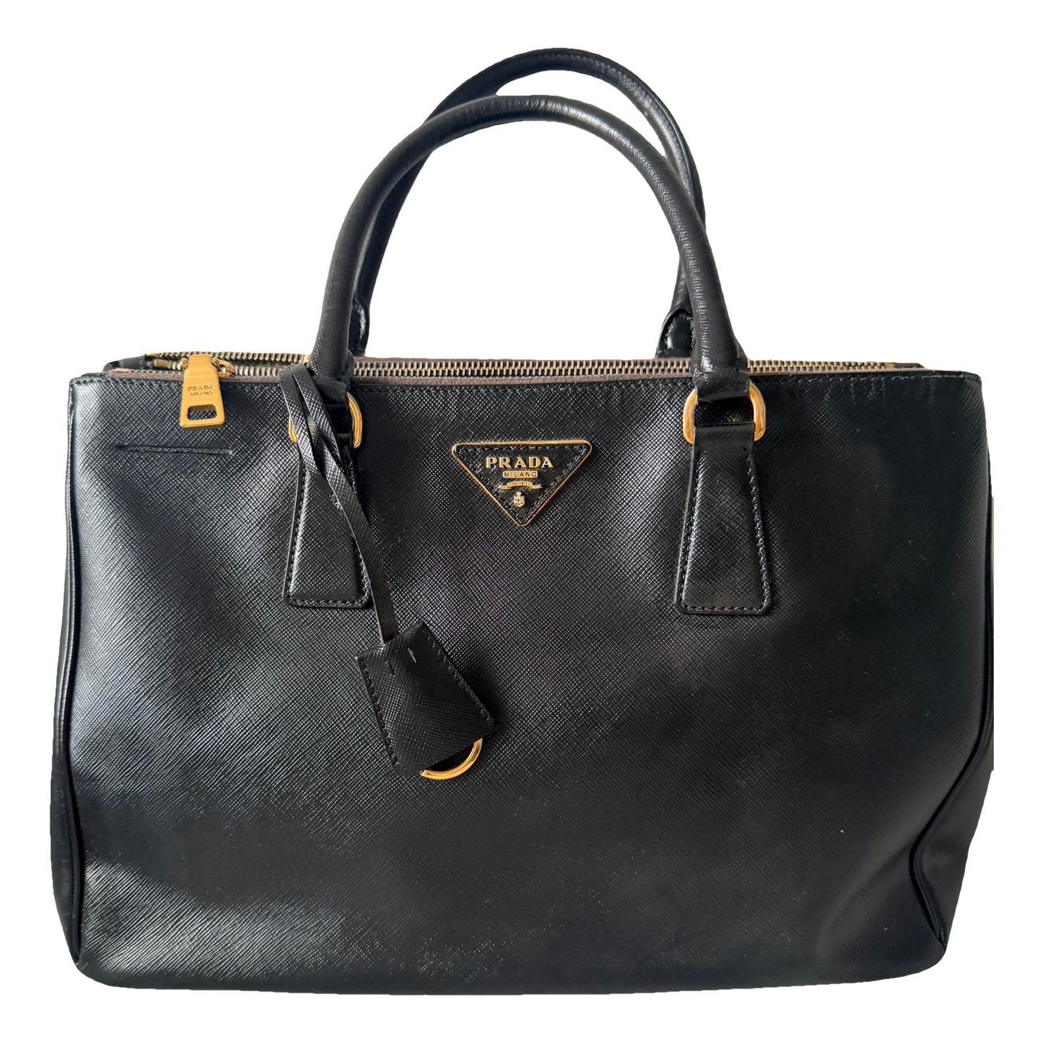 Galleria leather handbag