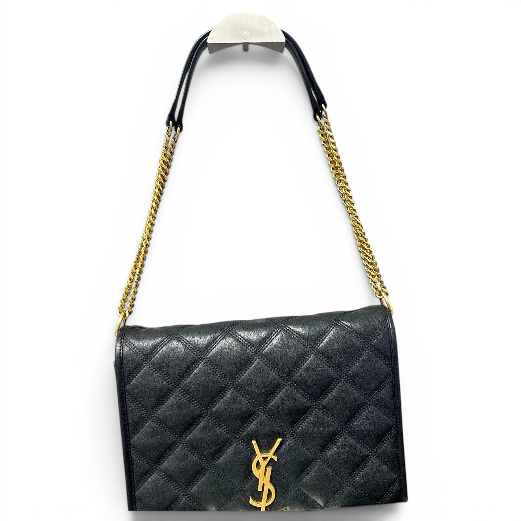 Becky leather handbag