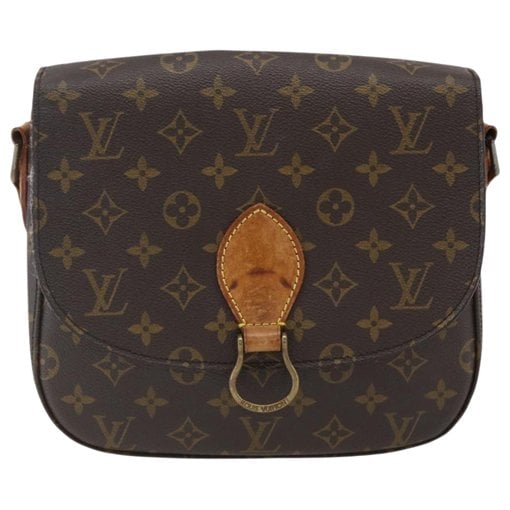 Saint Cloud leather handbag