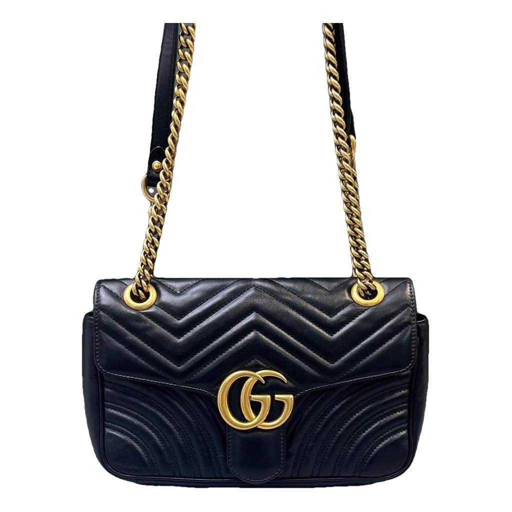 GG Marmont leather mini bag