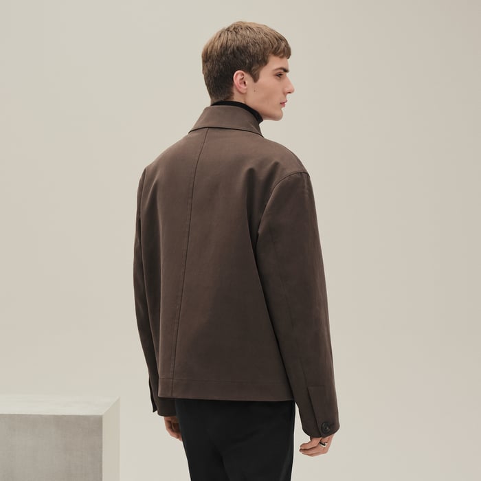 Café Straight Cut Jacket