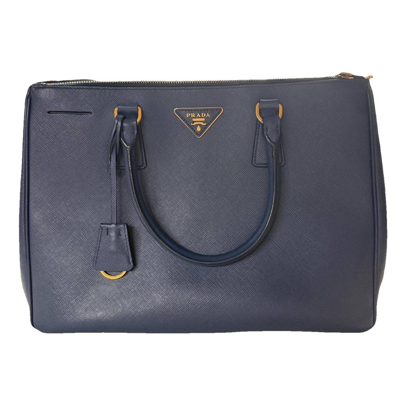 Galleria leather handbag
