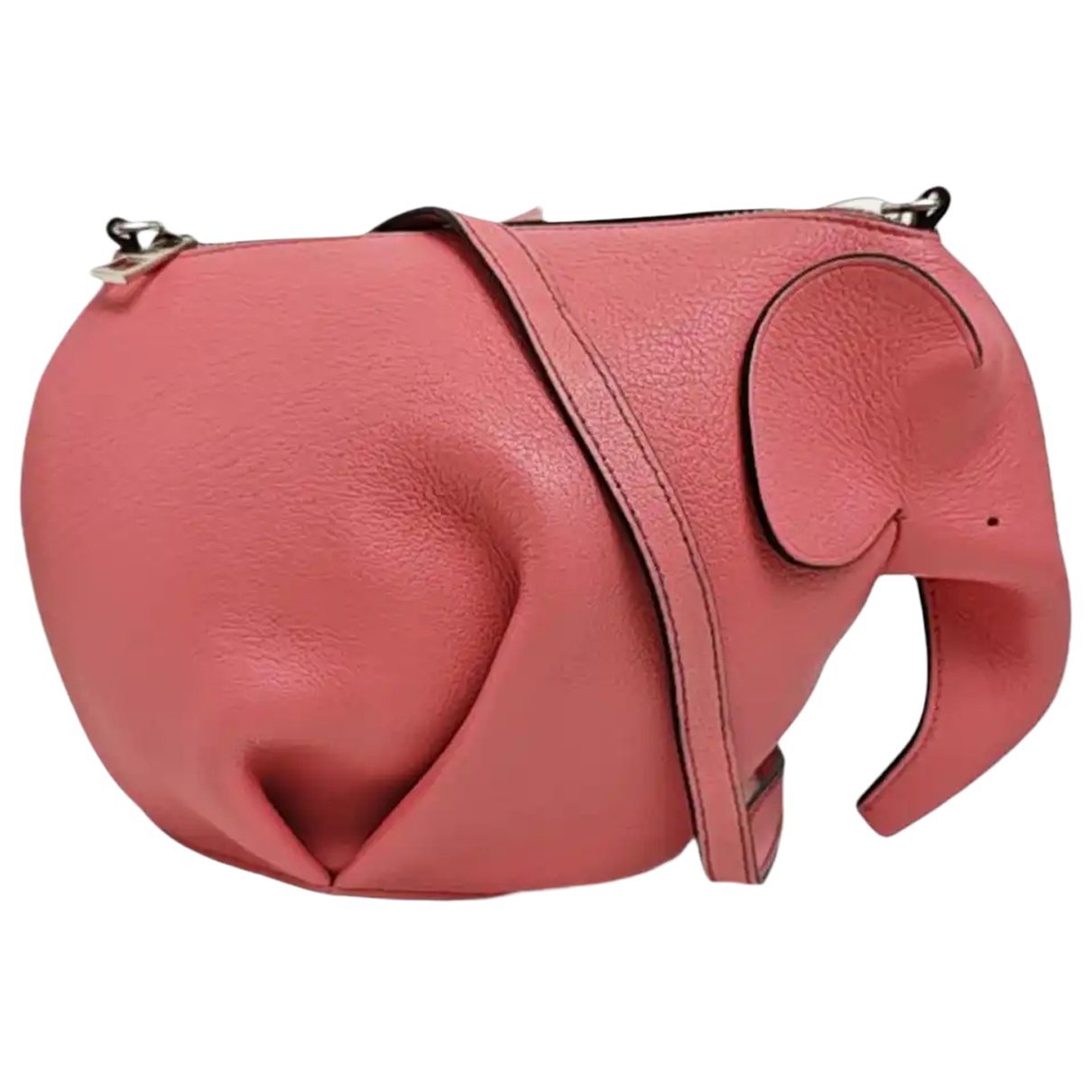 Animals leather crossbody bag