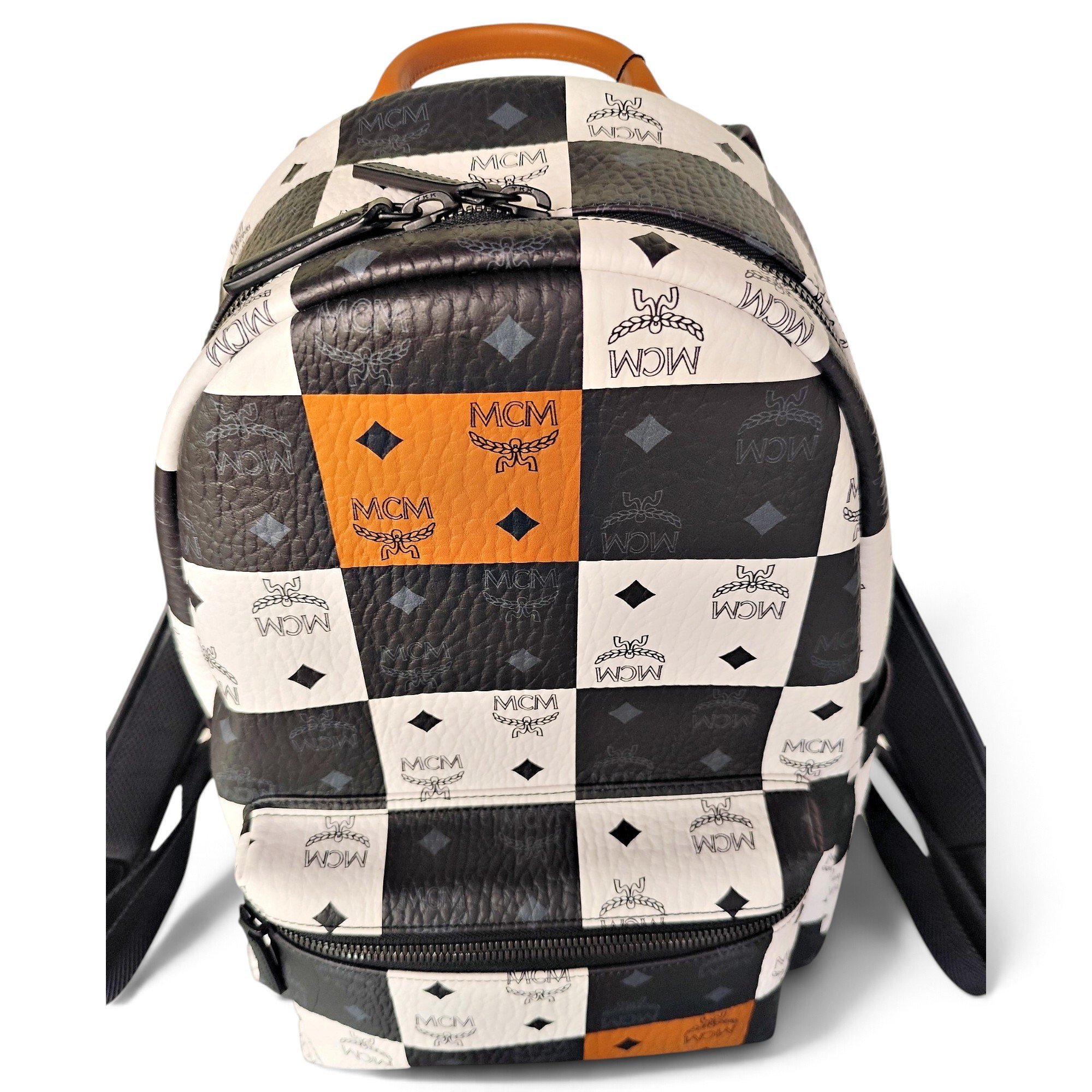 MCM Stark vegan leather backpack