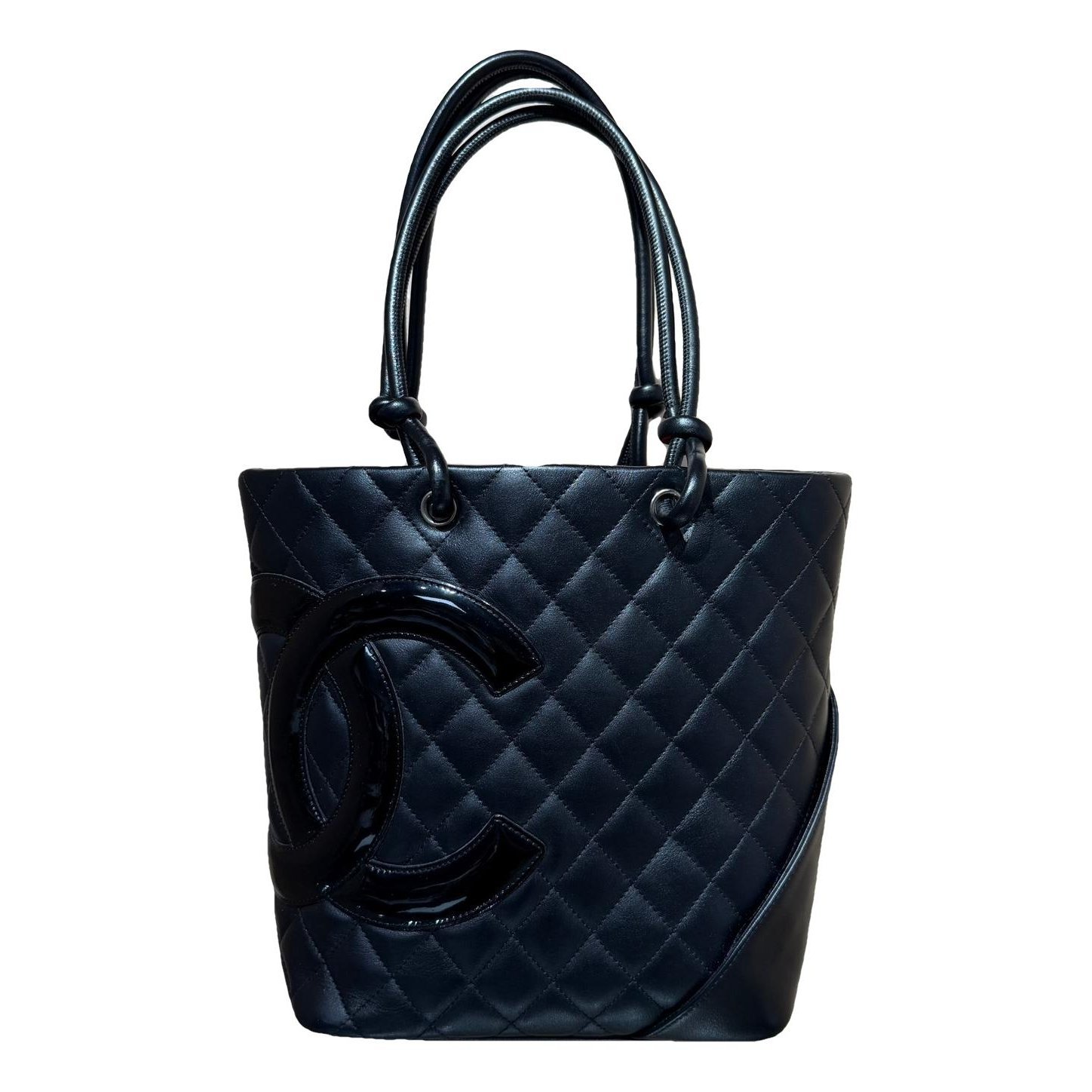 Cambon leather handbag