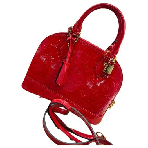 Alma BB leather handbag