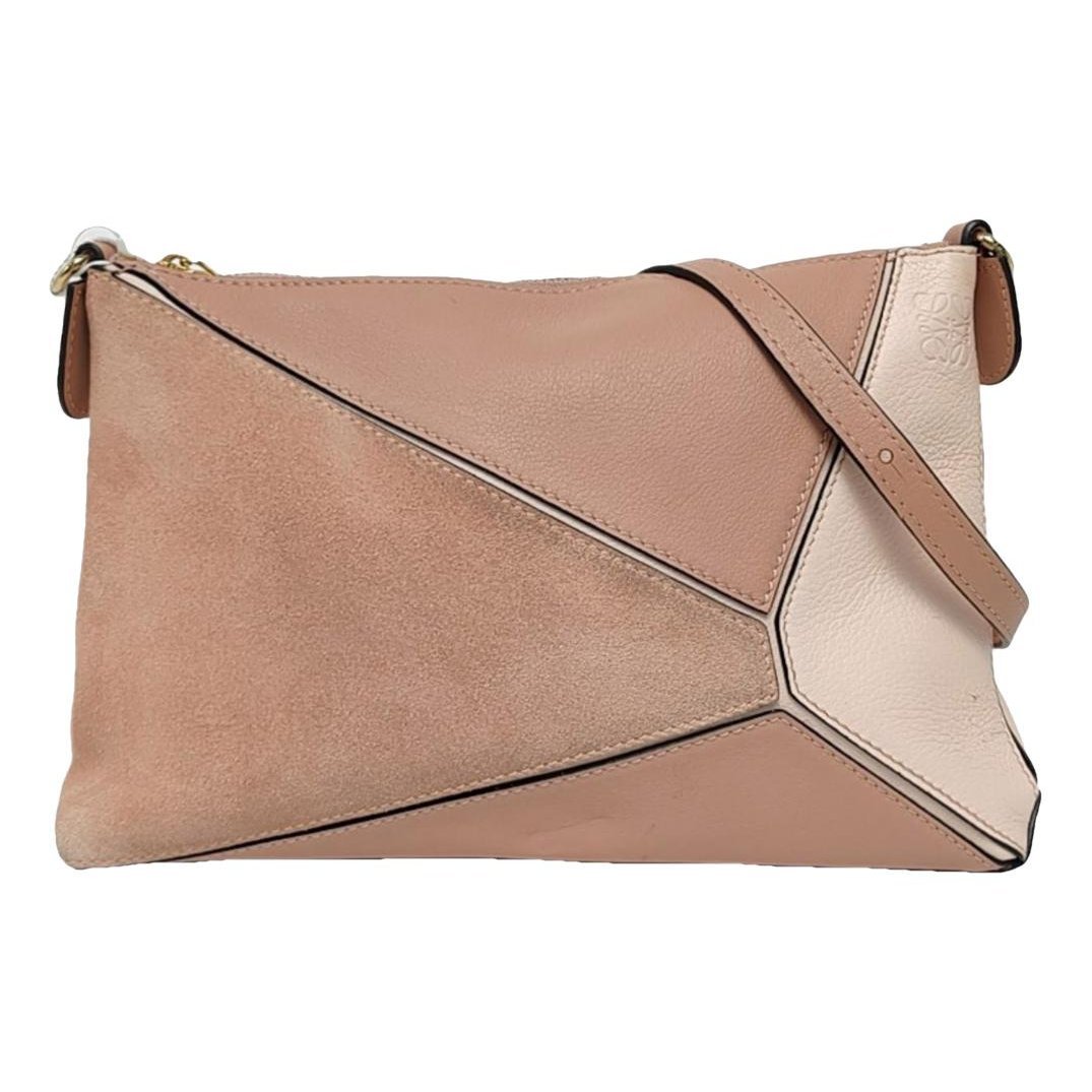 Loewe Puzzle Hobo leather handbag