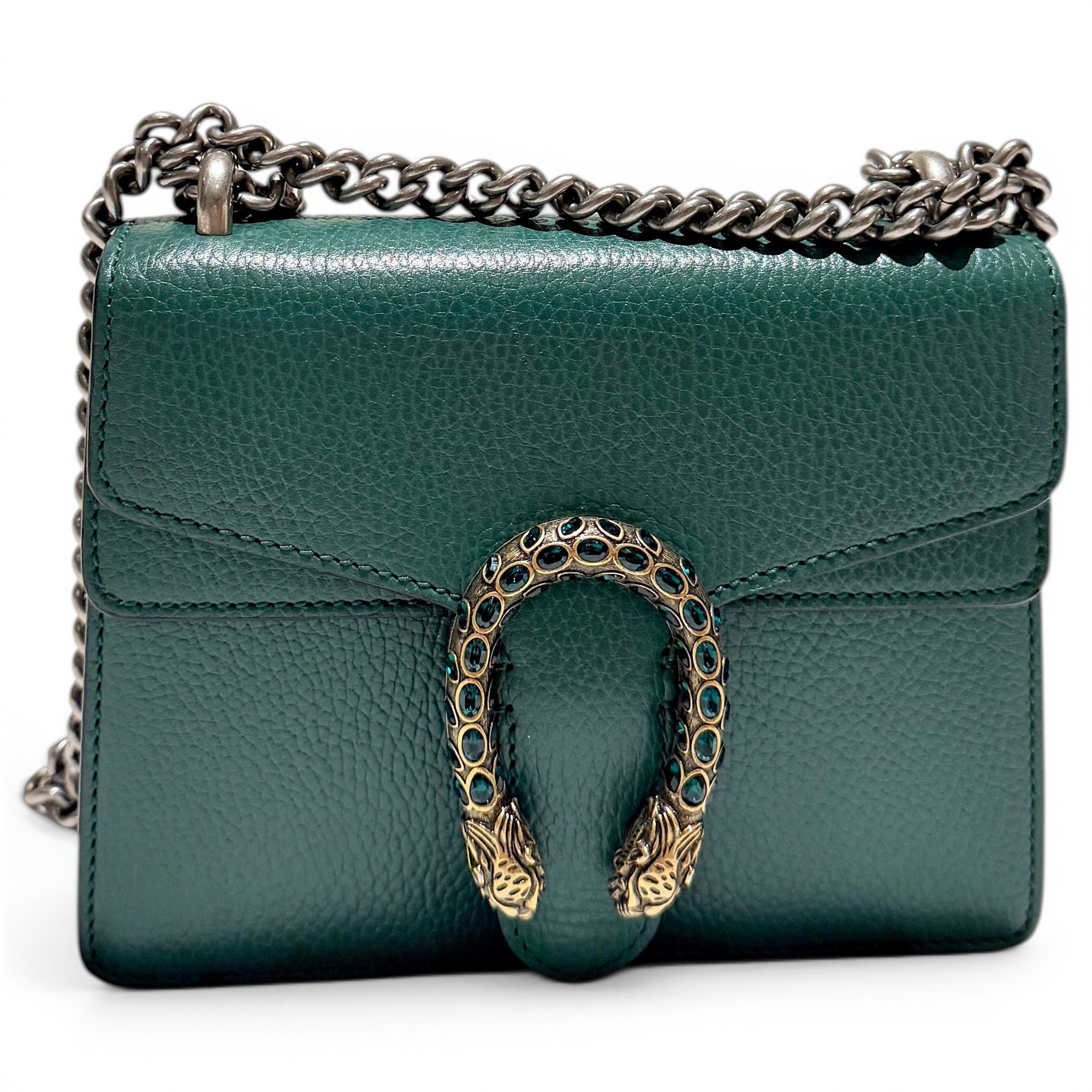 Dionysus leather handbag