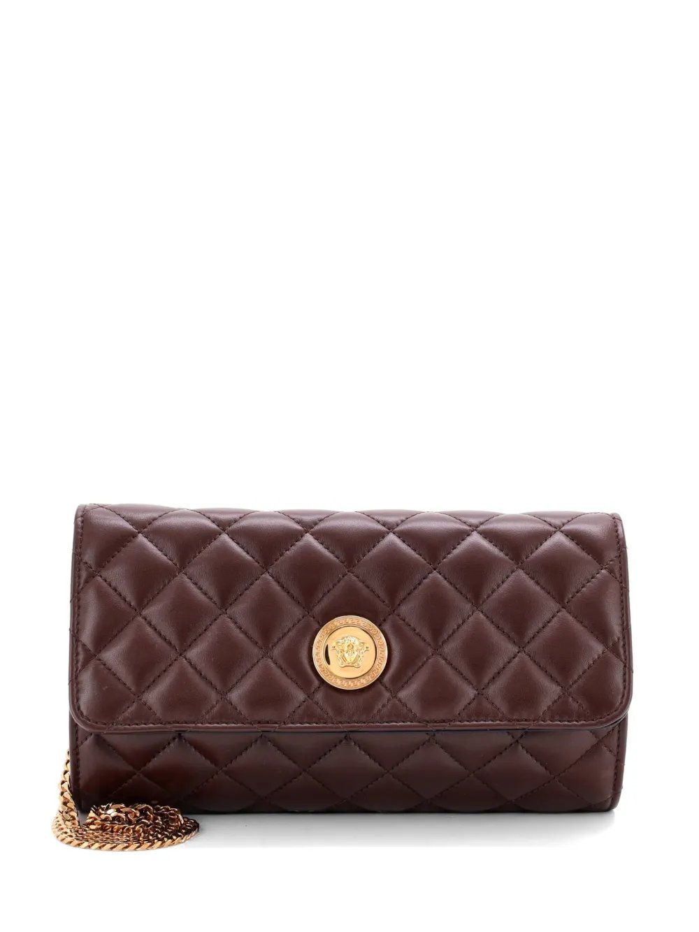 Icon Wallet on Chain Quilted Leather crossbody bag