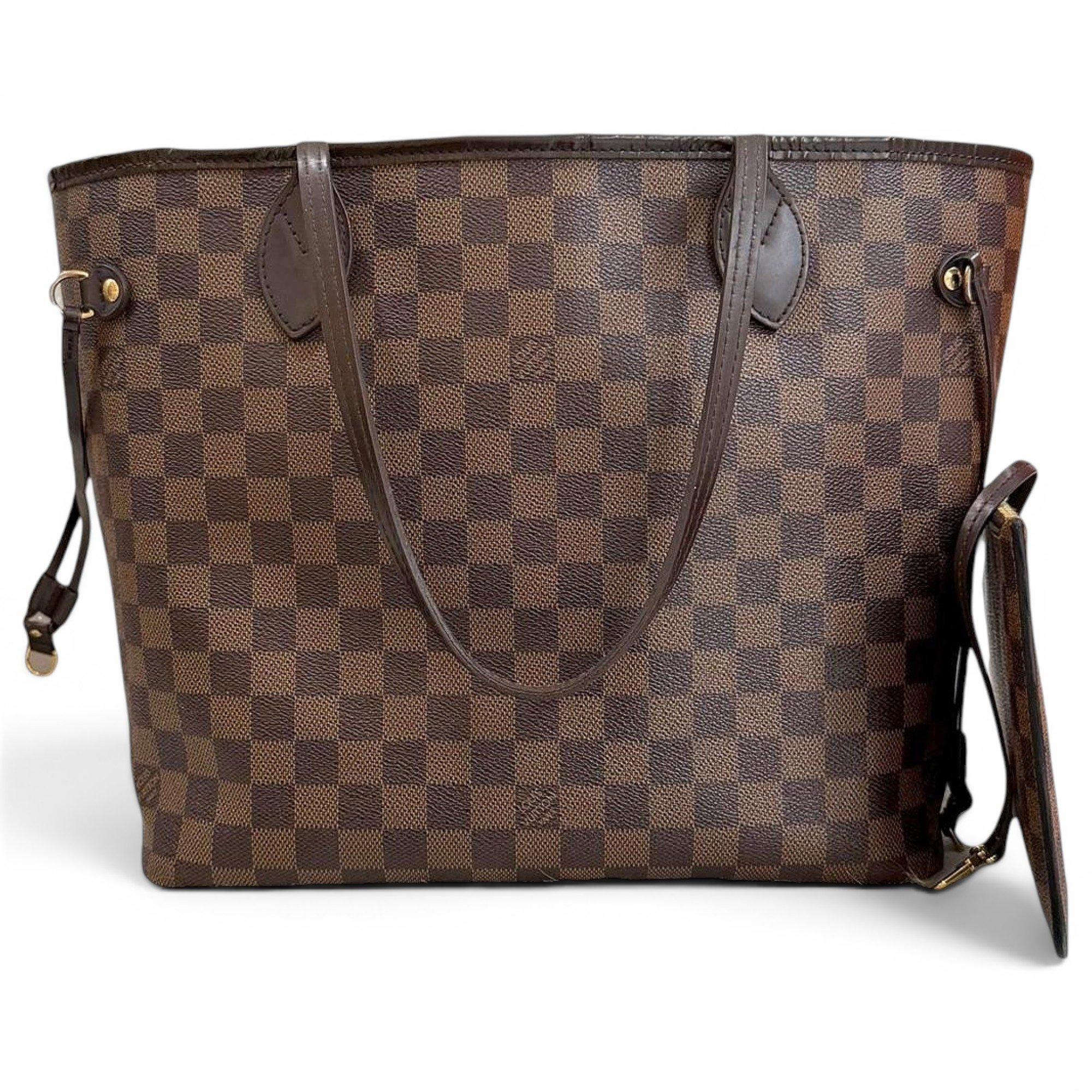 Neverfull leather handbag