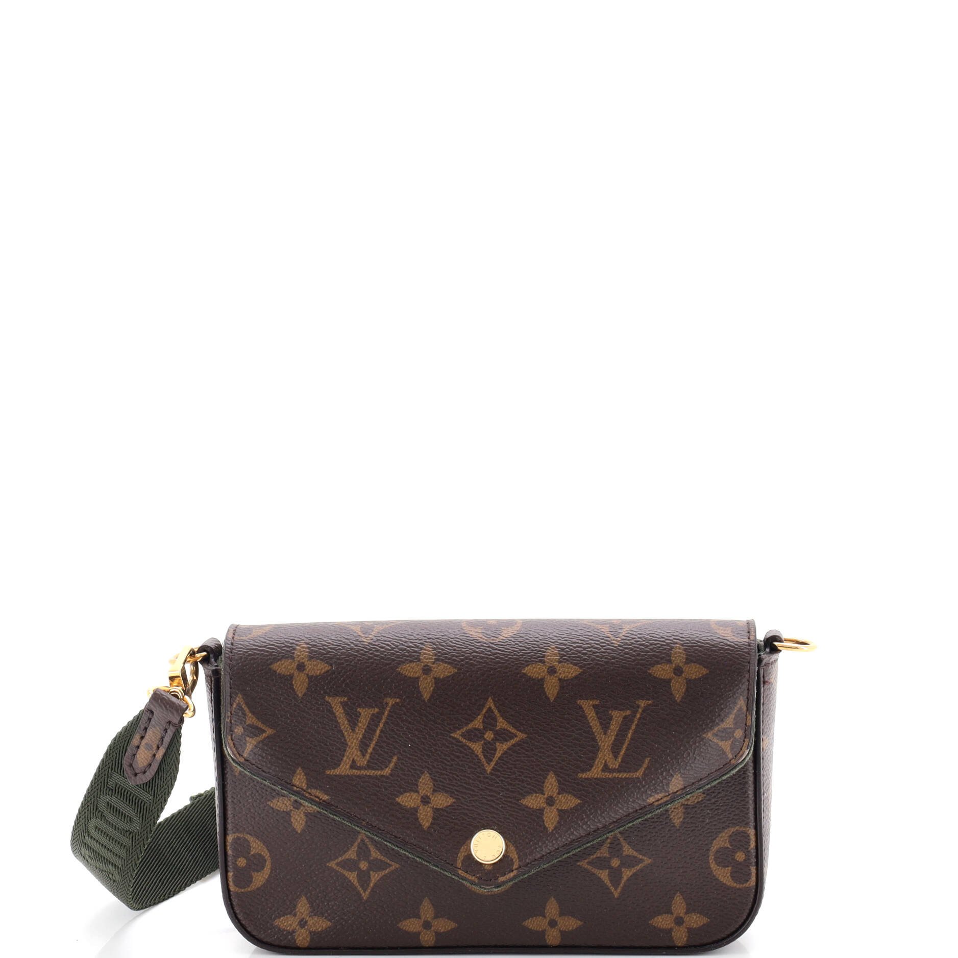 Felicie Strap &amp; Go Handbag Monogram Canvas
