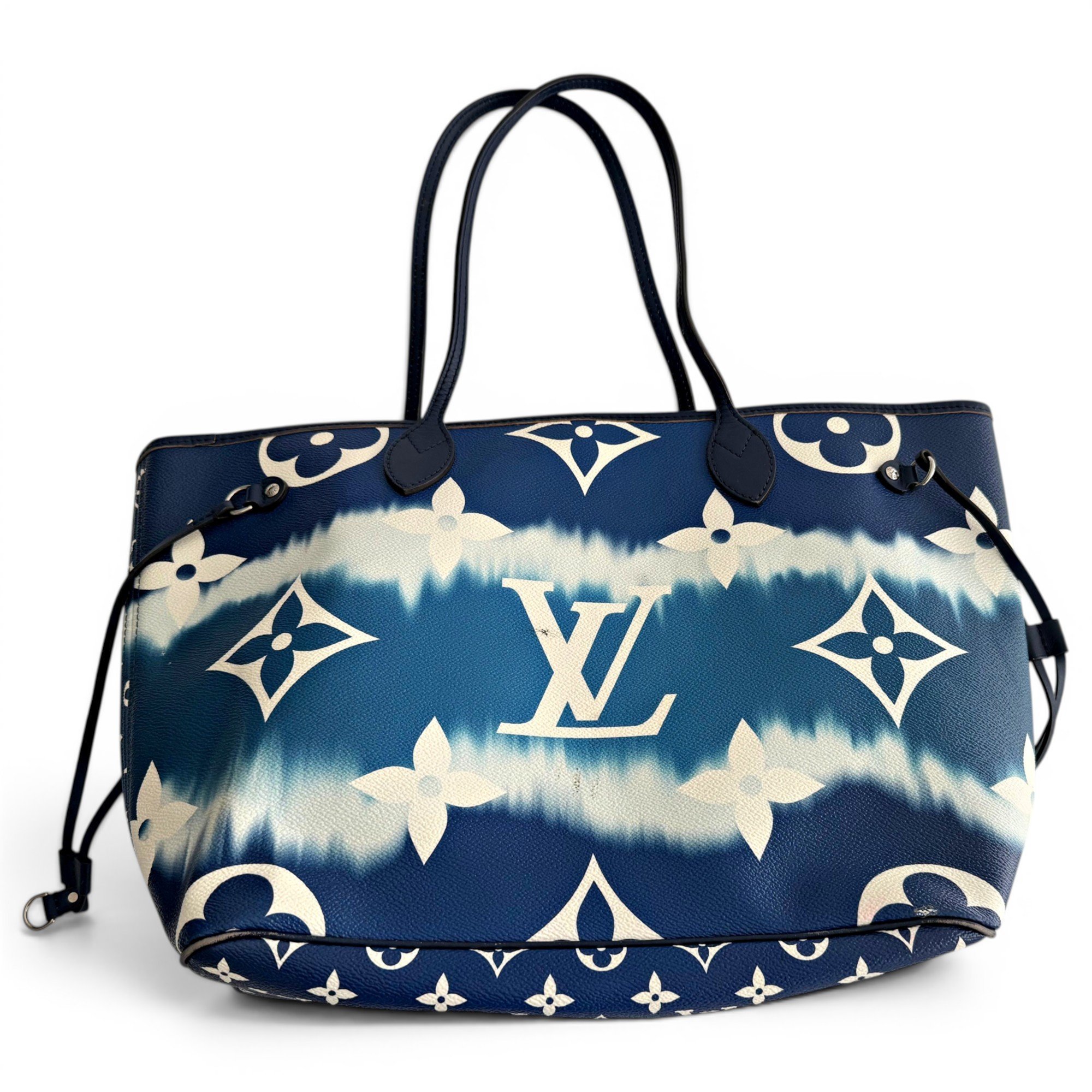Neverfull leather tote