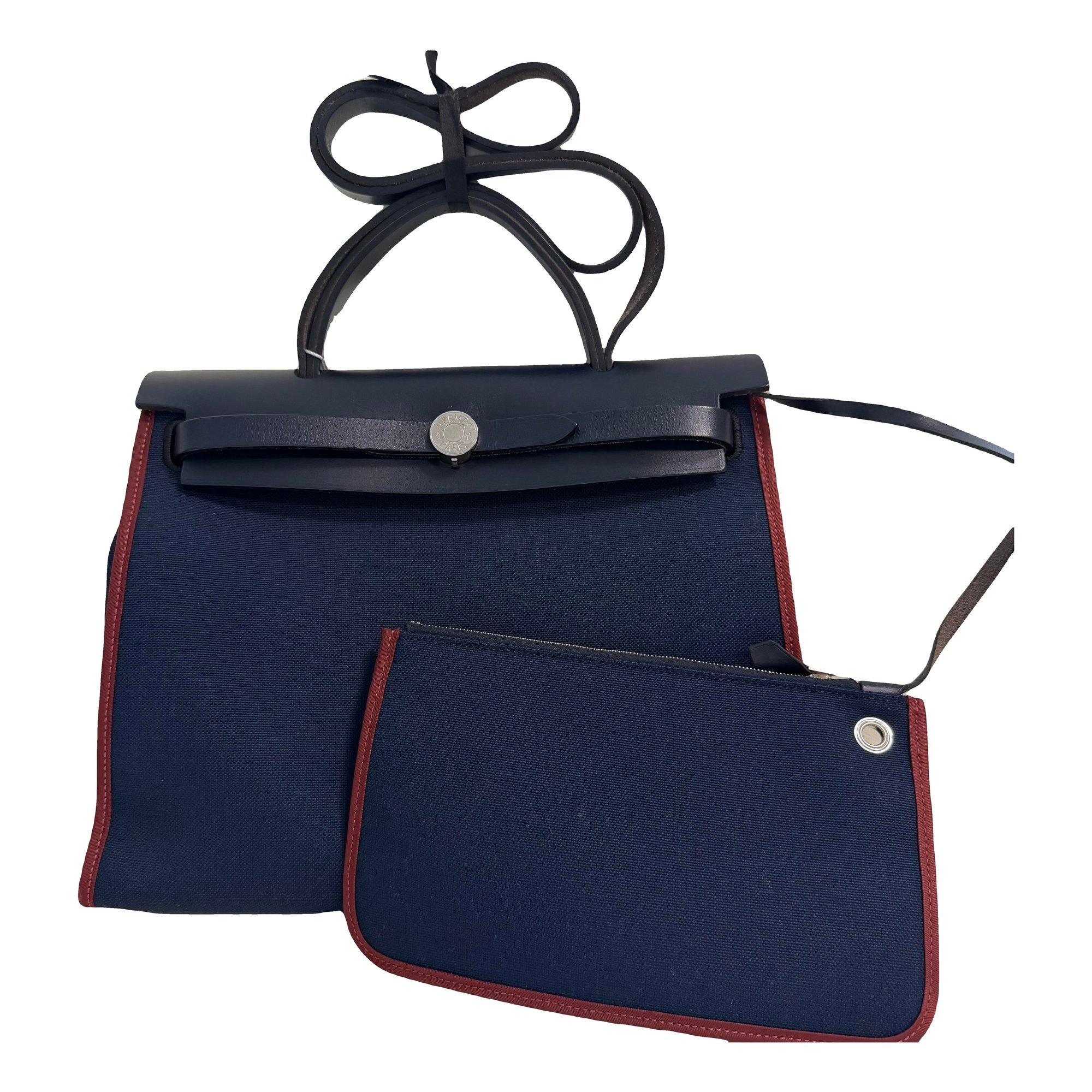 Herbag leather handbag