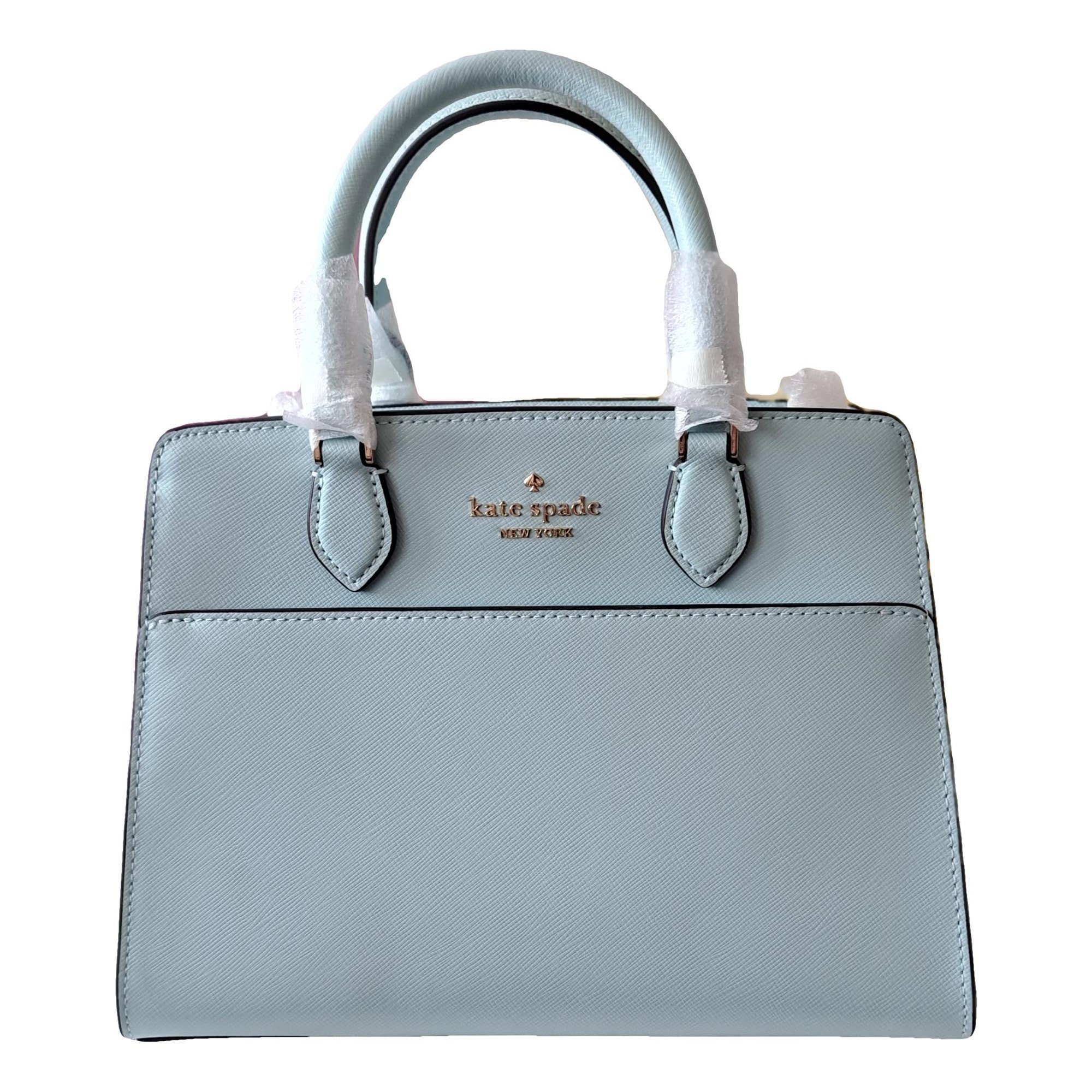 Leather satchel