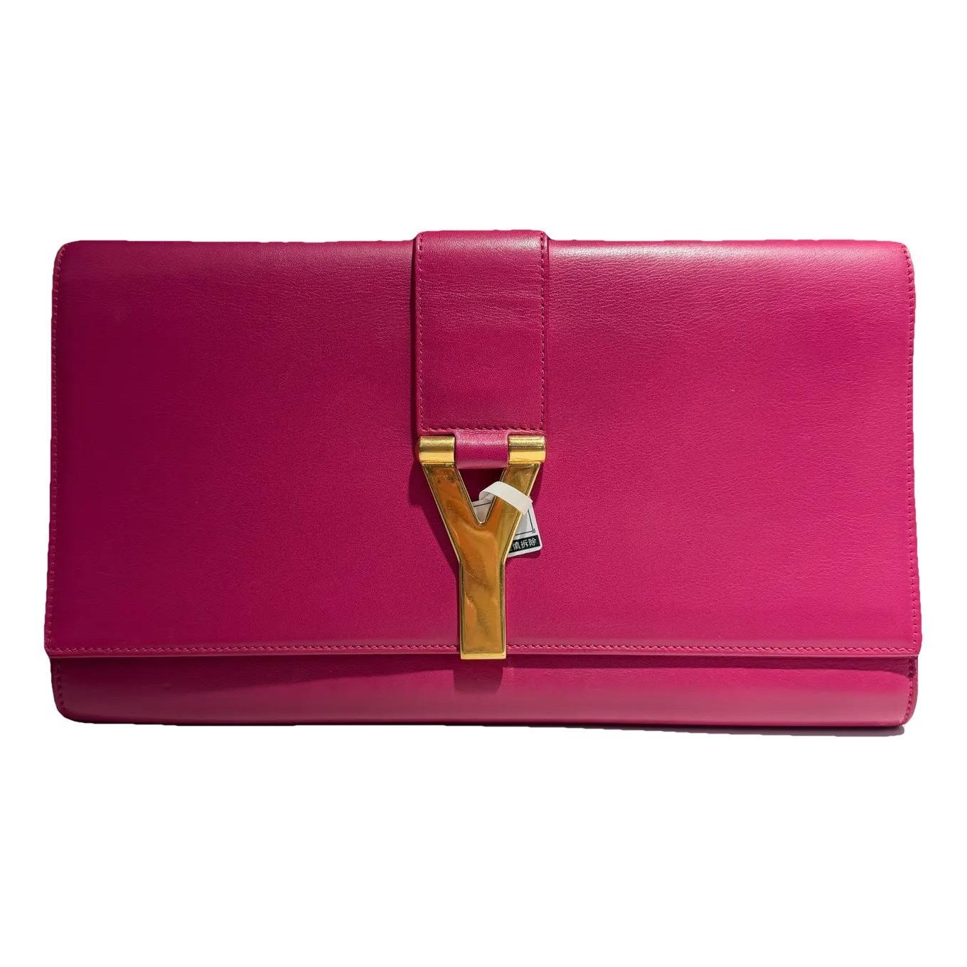 Kate monogramme leather clutch bag