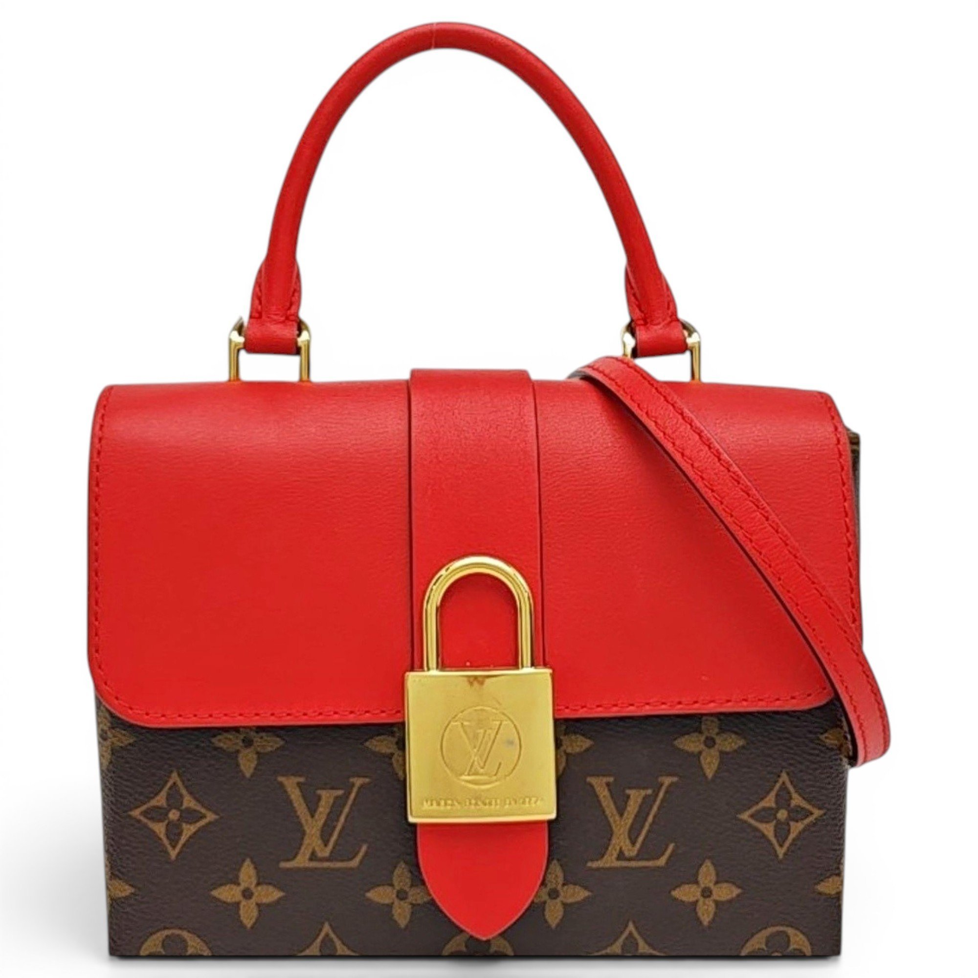 Locky BB leather handbag