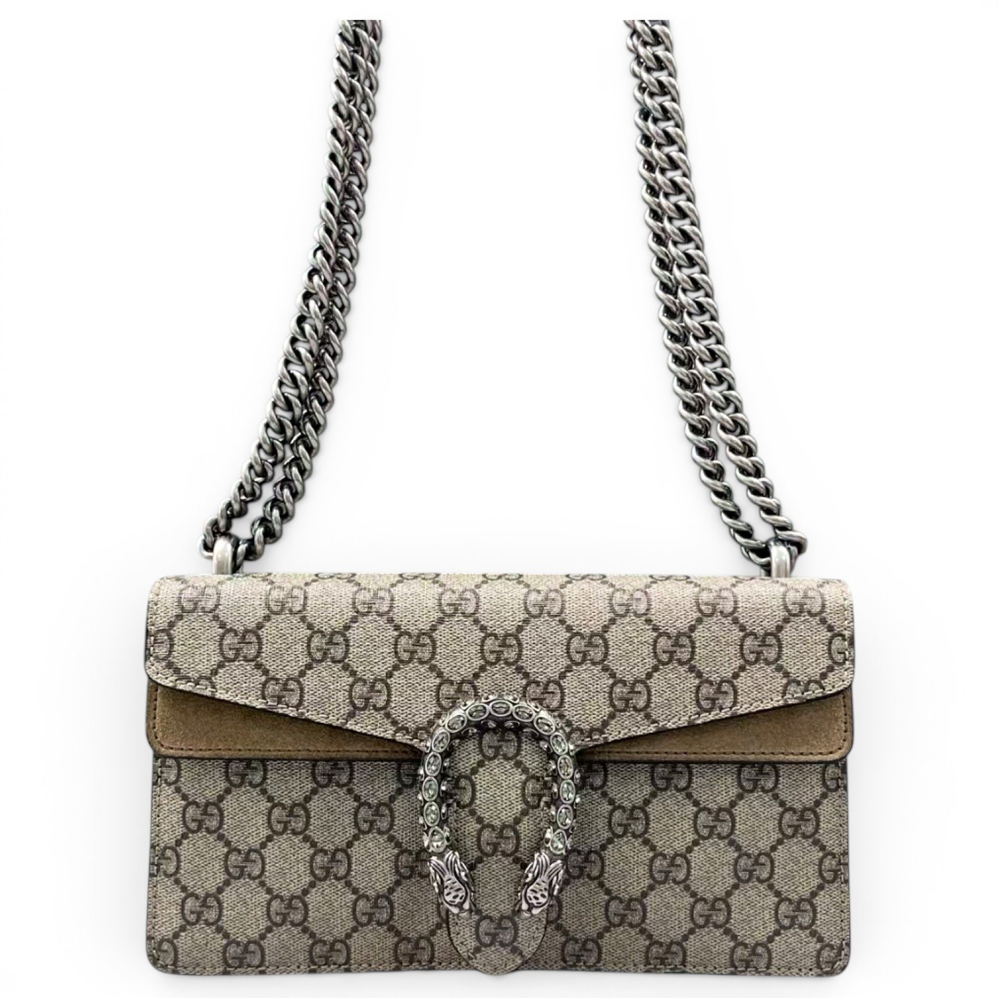 Dionysus leather handbag