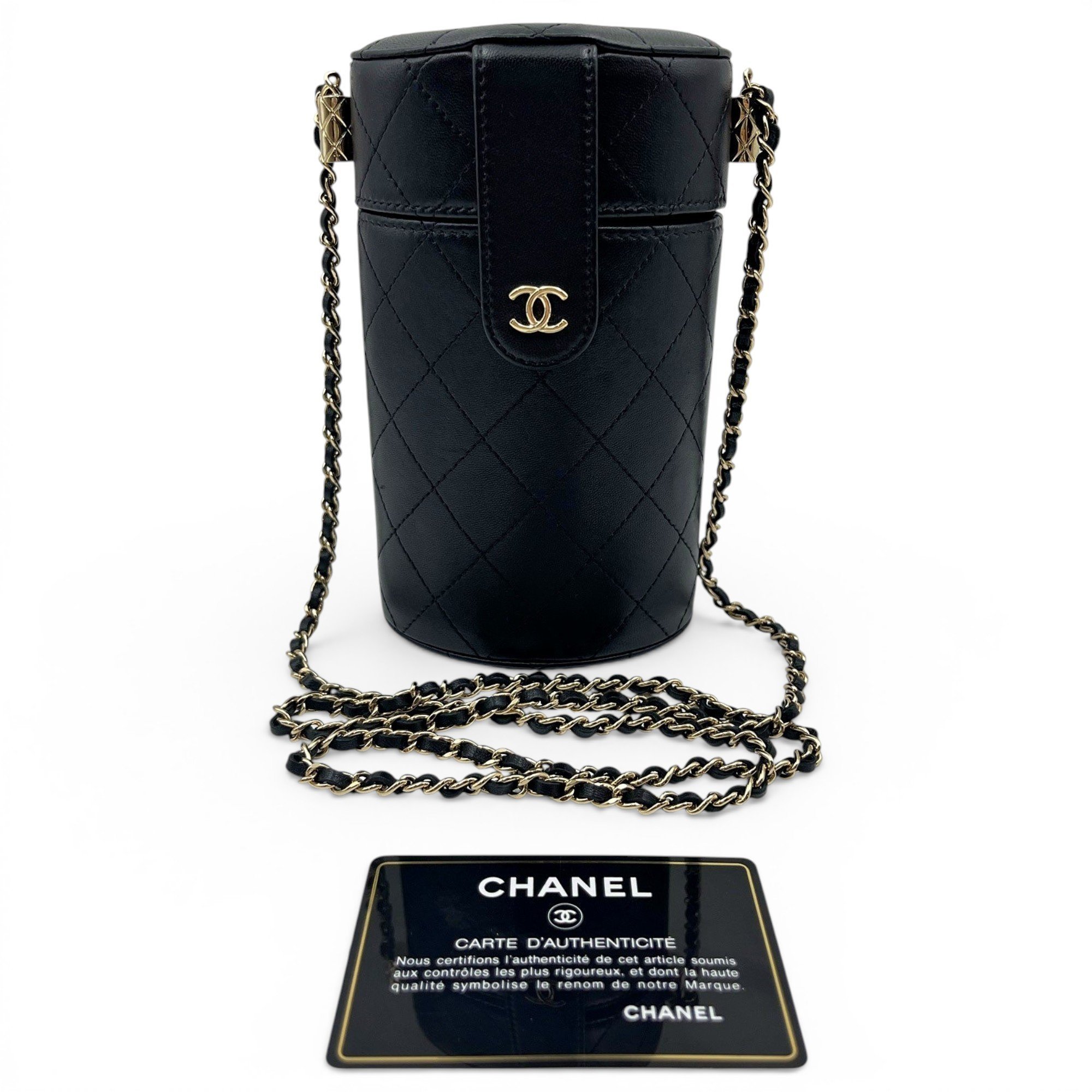 Leather mini bag