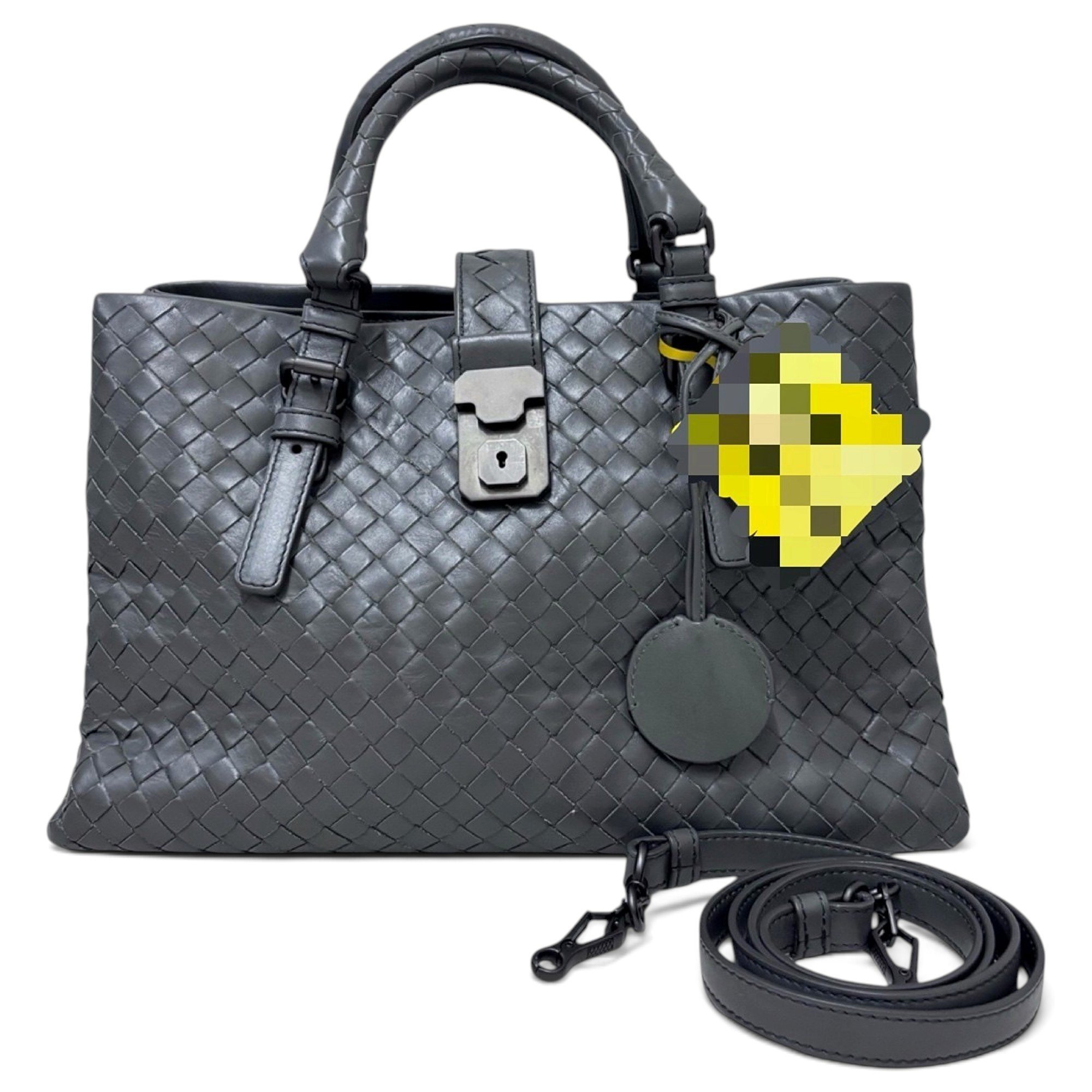 Roma leather handbag