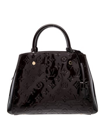 Louis Vuitton Monogram Vernis Montaigne MM