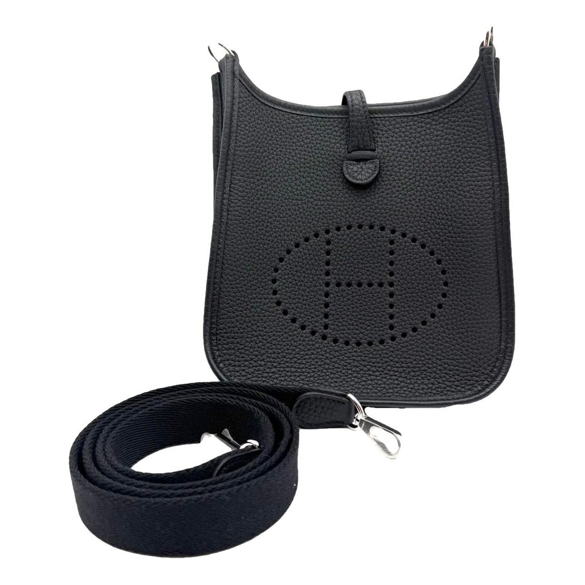 Evelyne leather crossbody bag