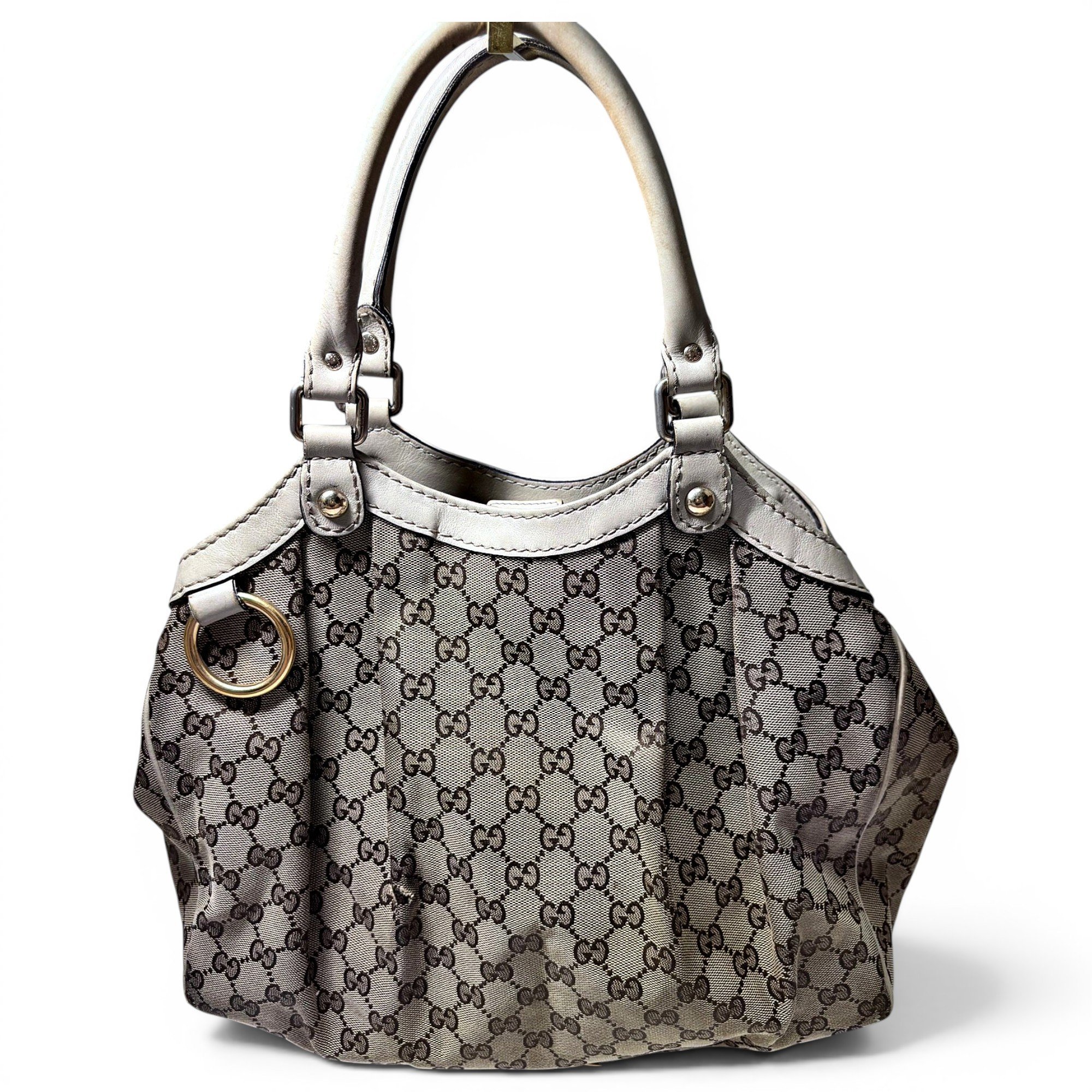 Sukey leather tote
