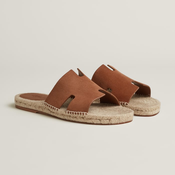 Brun Amourette Antigua Espadrille