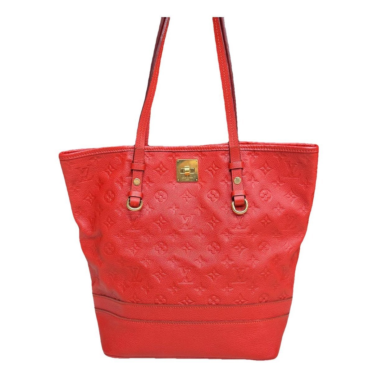 Citadine leather tote