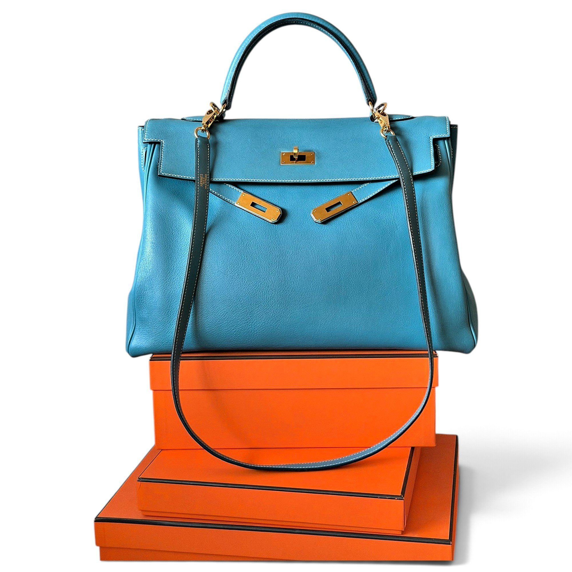 Hermes Kelly 35 Handbag