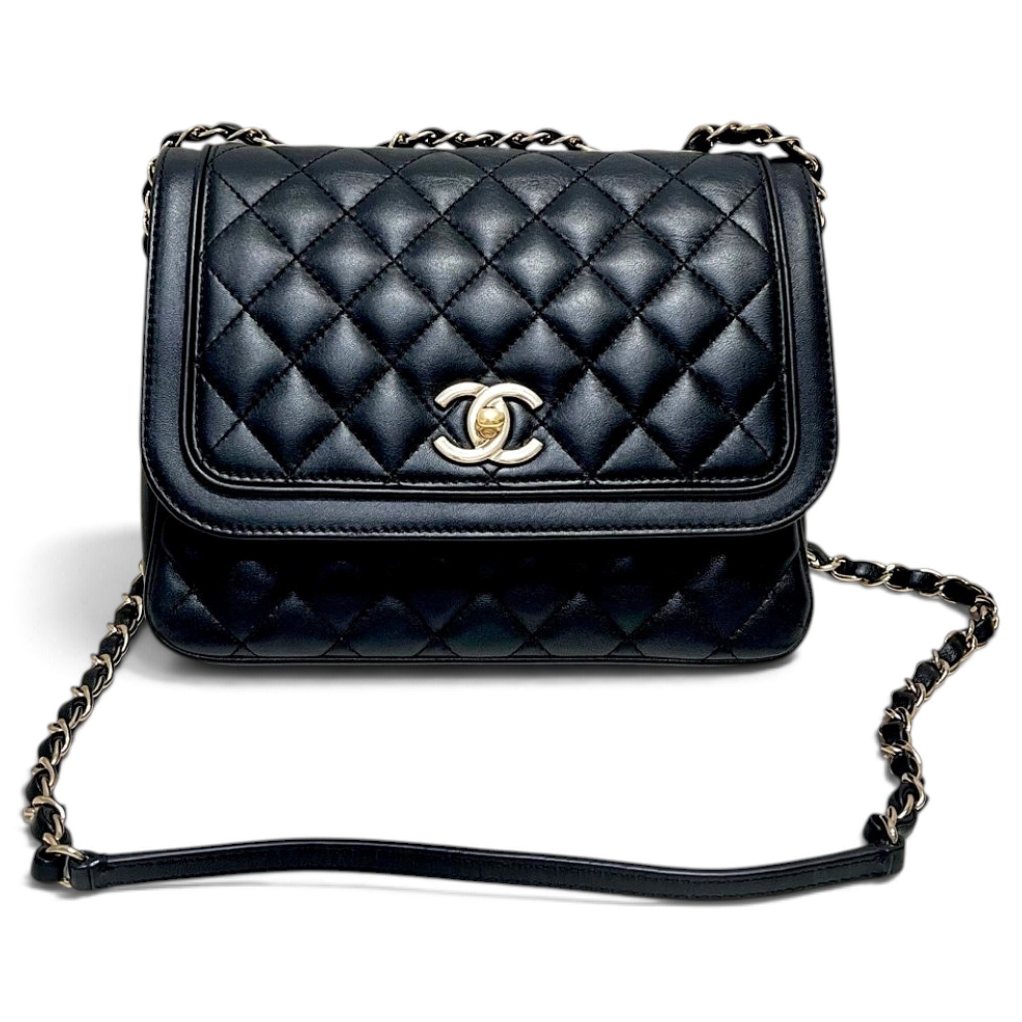 Timeless/Classique leather handbag