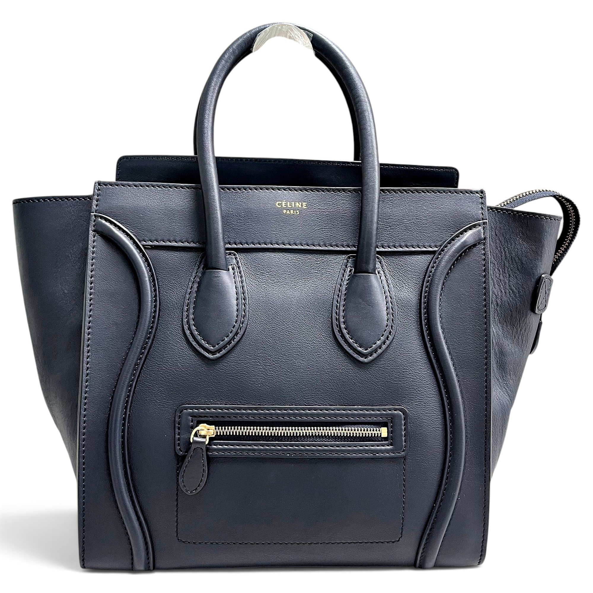 Luggage leather handbag