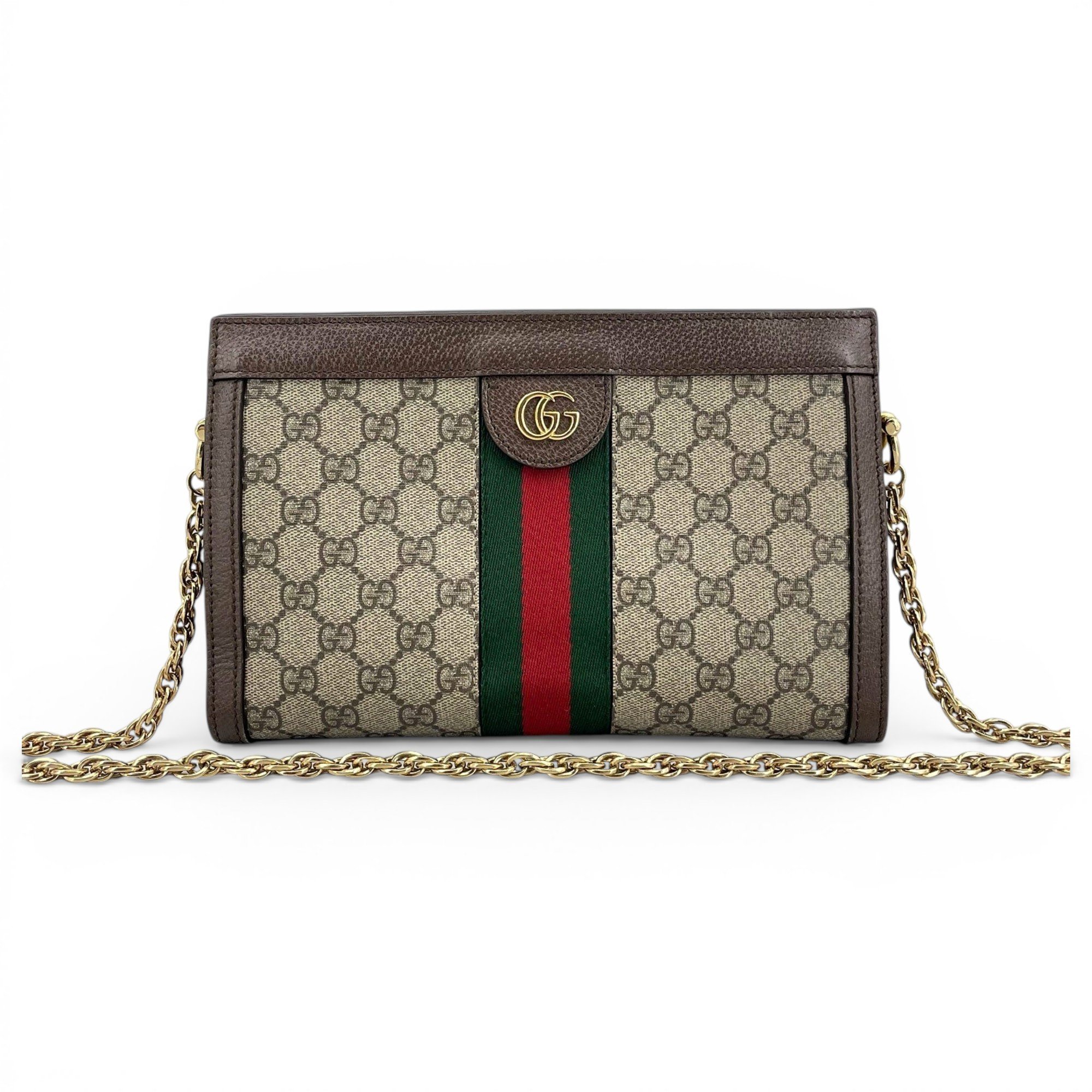 Ophidia Chain cloth handbag