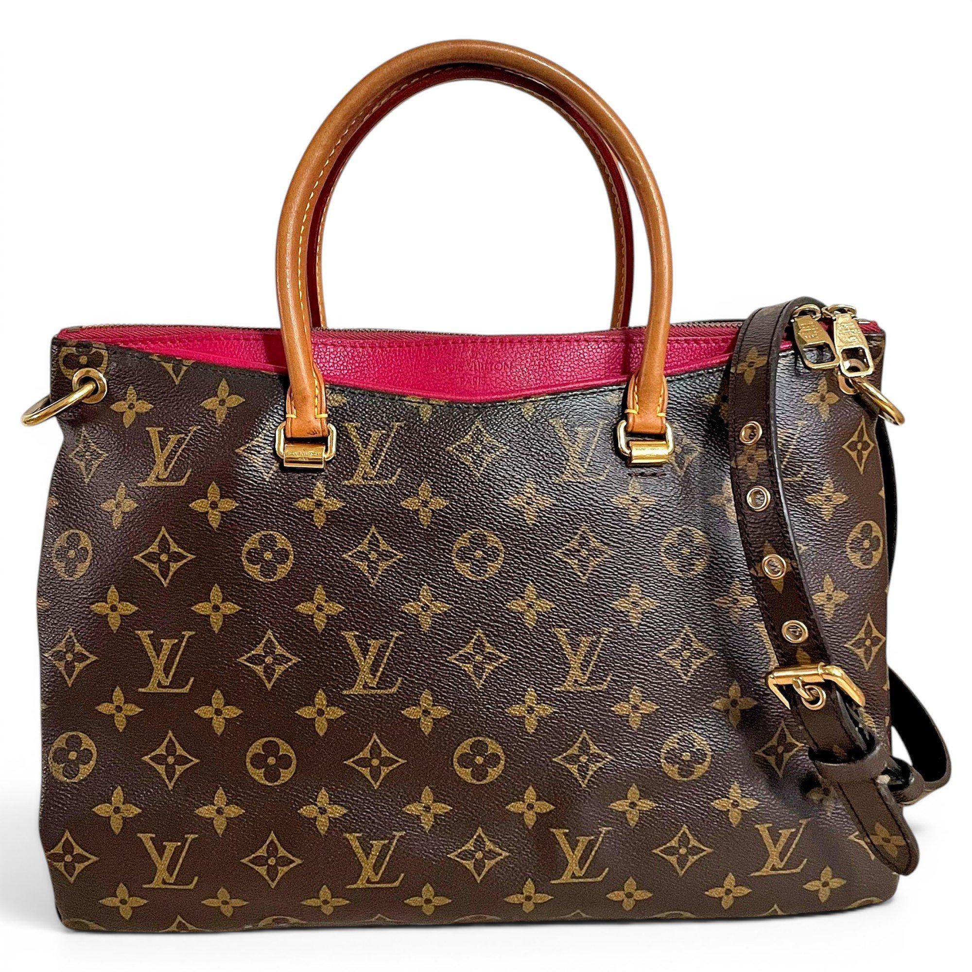 Pallas leather handbag