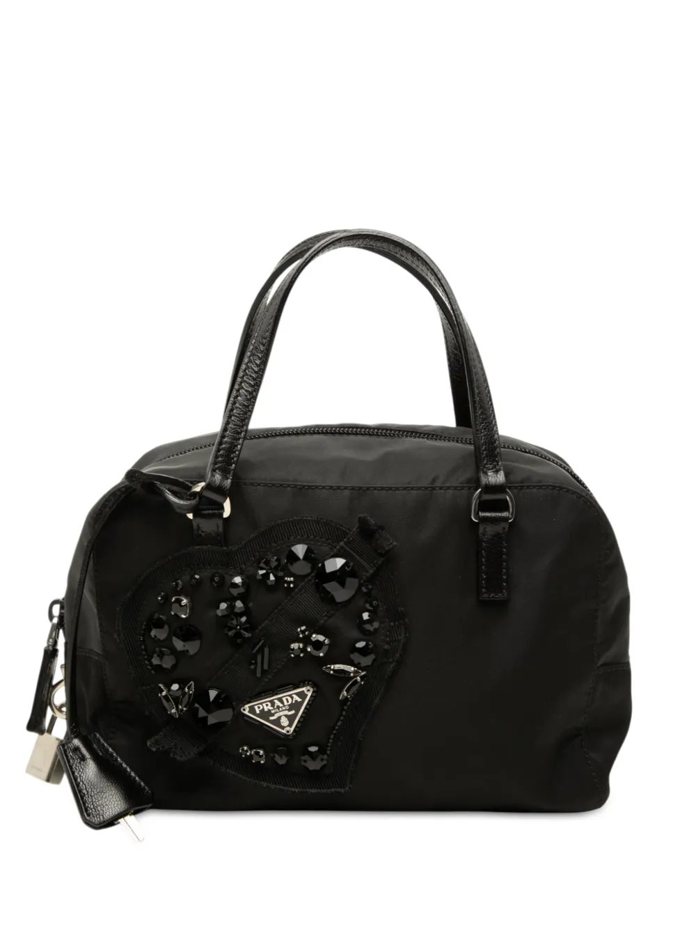 2000-2013 Tessuto Evening Heart handbag